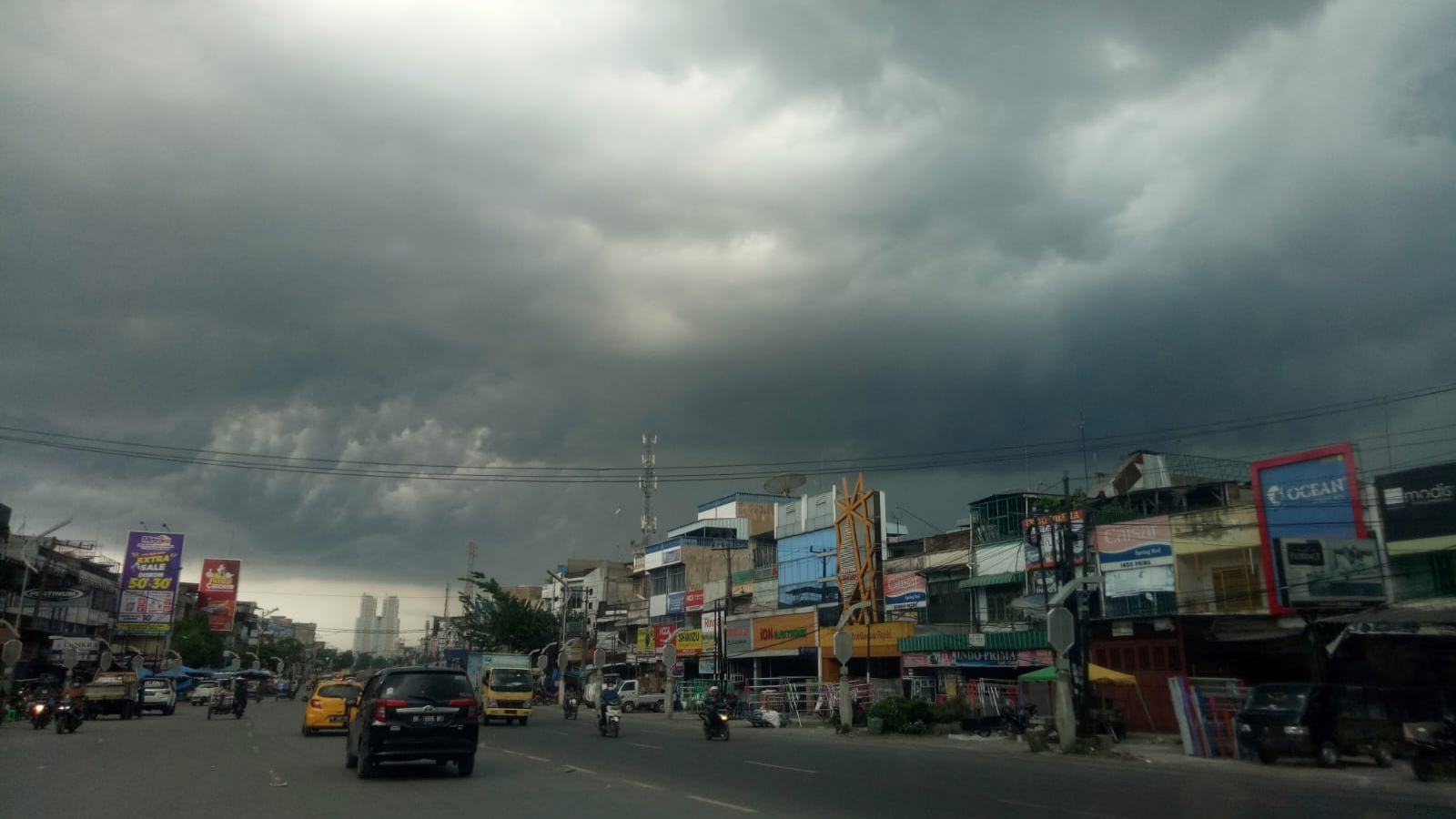 Sumut Terjang Cuaca Ekstrem, Ini Pemetaan Wilayah Perlu Diwaspadai