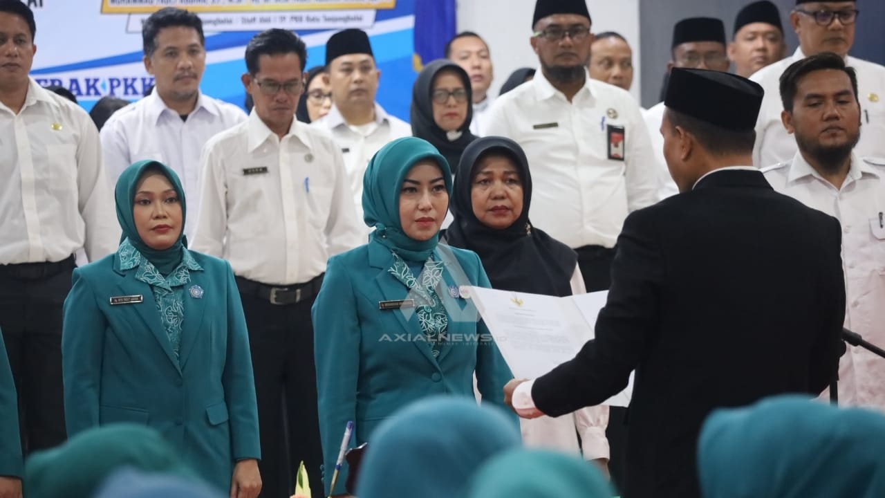 Kukuhkan Istri Jadi Ketua PKK, Ini Pesan Tegas Walikota Tanjungbalai