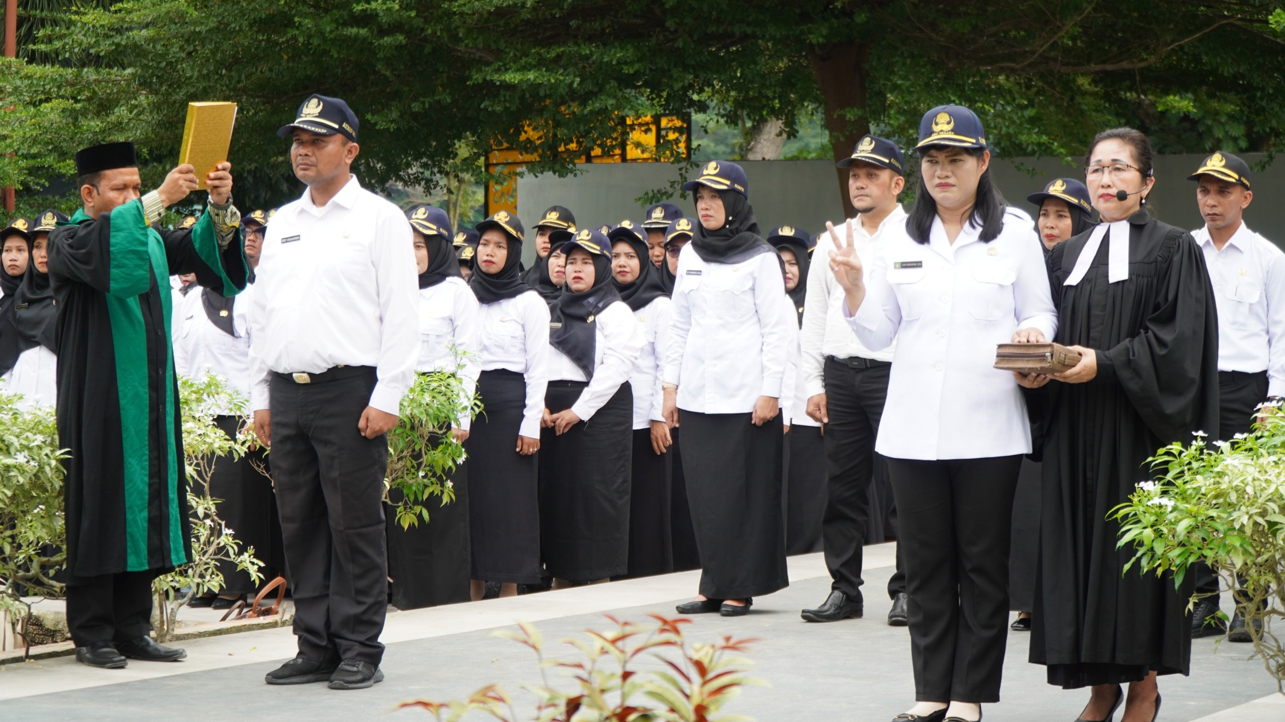 1.247 PPPK Langkat Resmi Dilantik, Tempati Tiga Formasi Ini