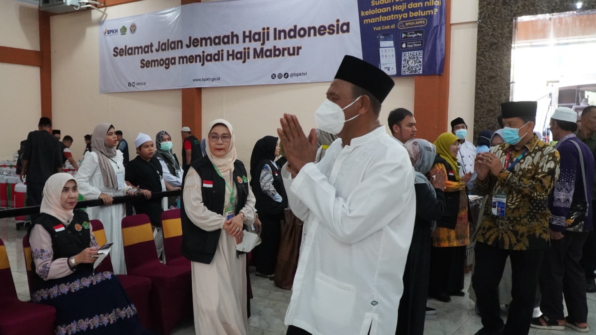 Tiba ke Tanah Air, 360 Jemaah Langkat Sehat & Lengkap