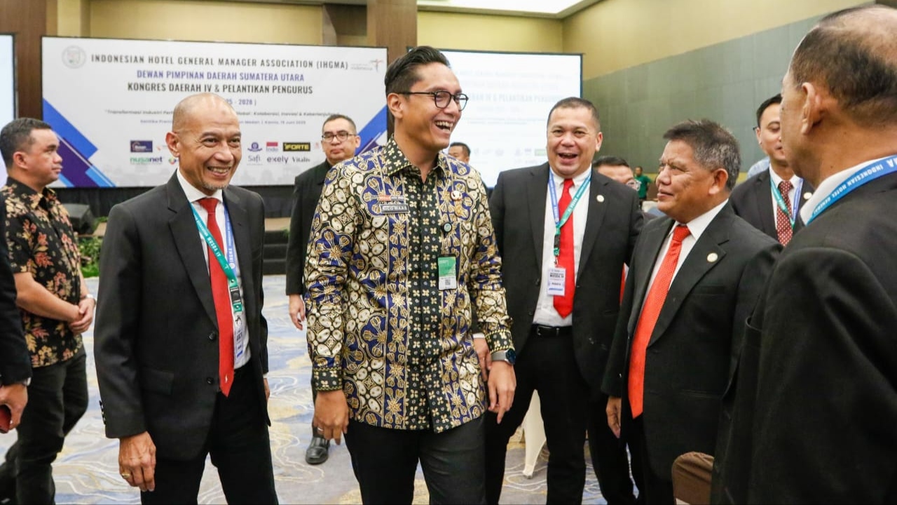 Perhotelan di Medan Diminta Besarkan UMKM dan Dukung Produk Lokal