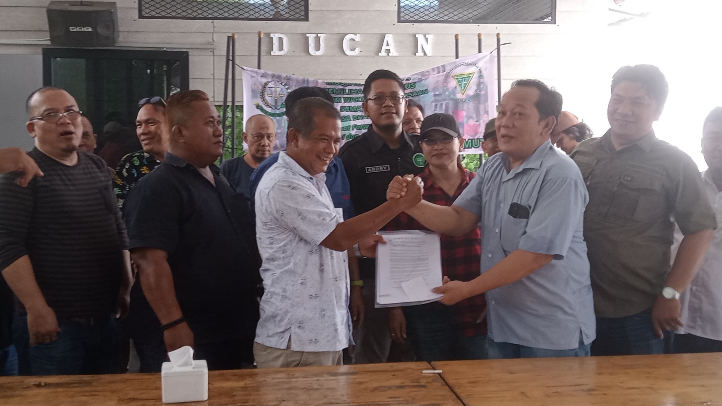 Forwaka Sumut Periode 2024-2026 Diketuai Irfandi