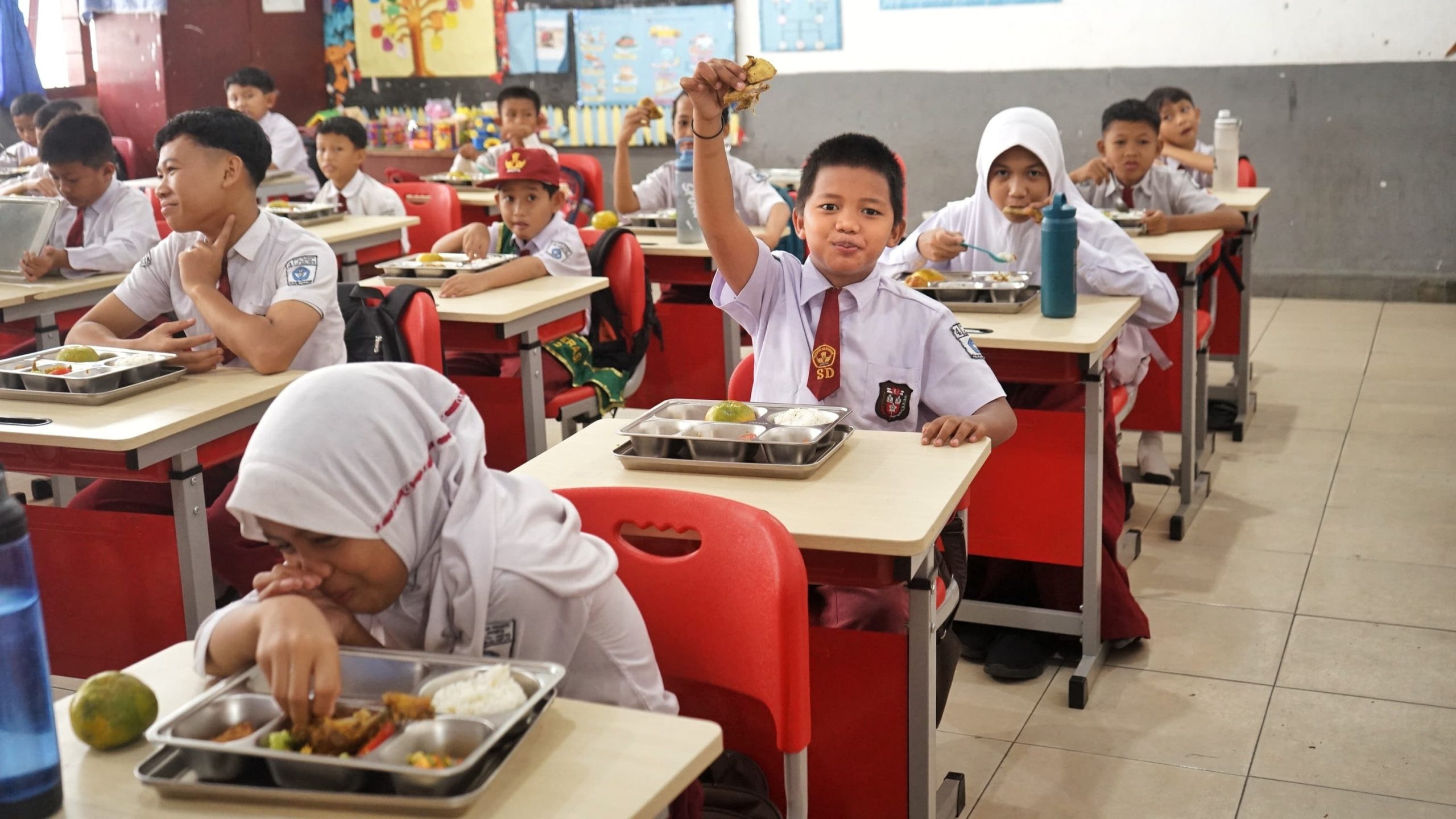 Dukung Program Makan Gratis, Tiongkok Sumbangkan 1 SPPG di Medan