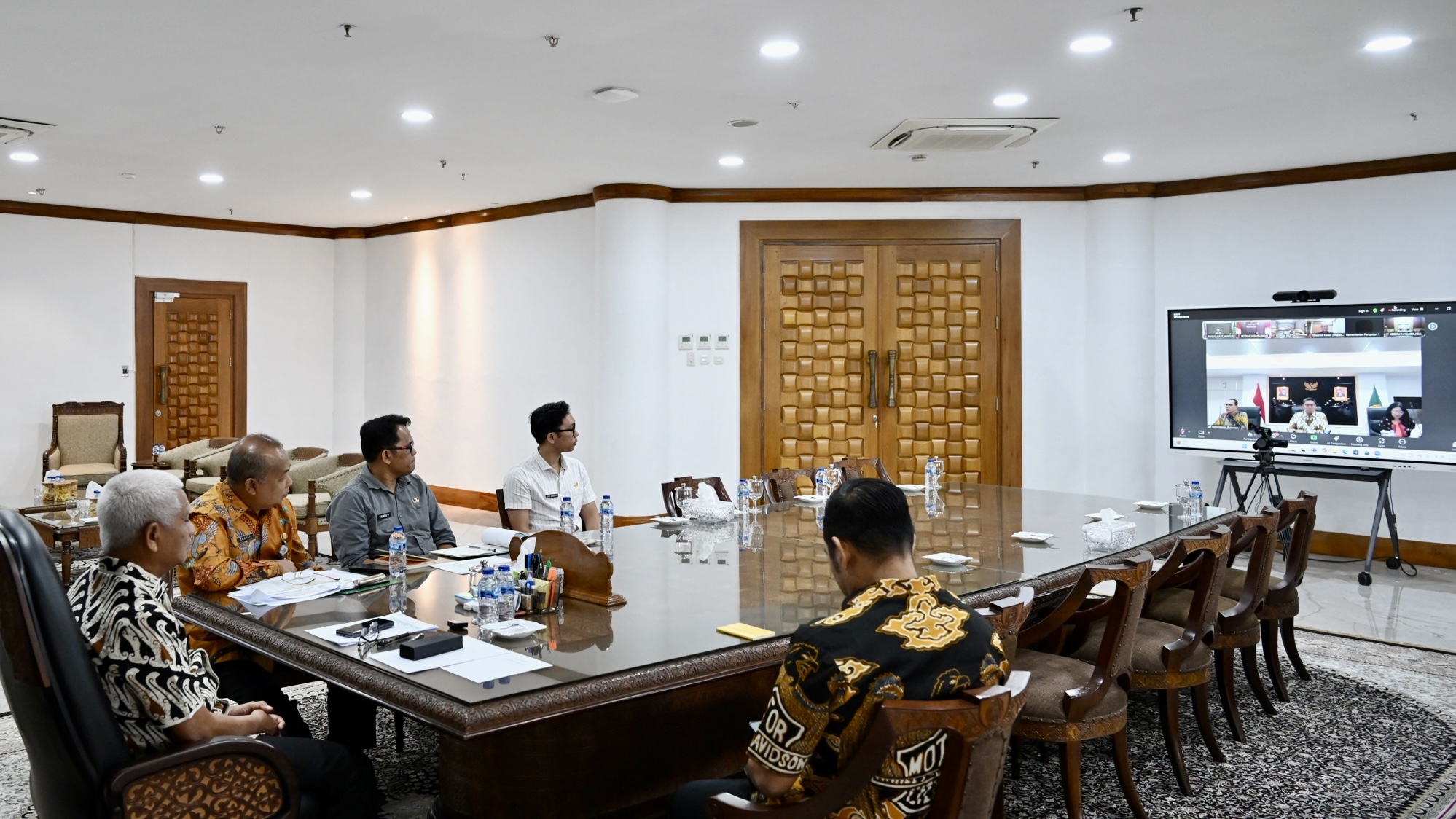 Pemprov Sumut Dukung Program Percepatan Optimalisasi Lahan & Cetak Sawah