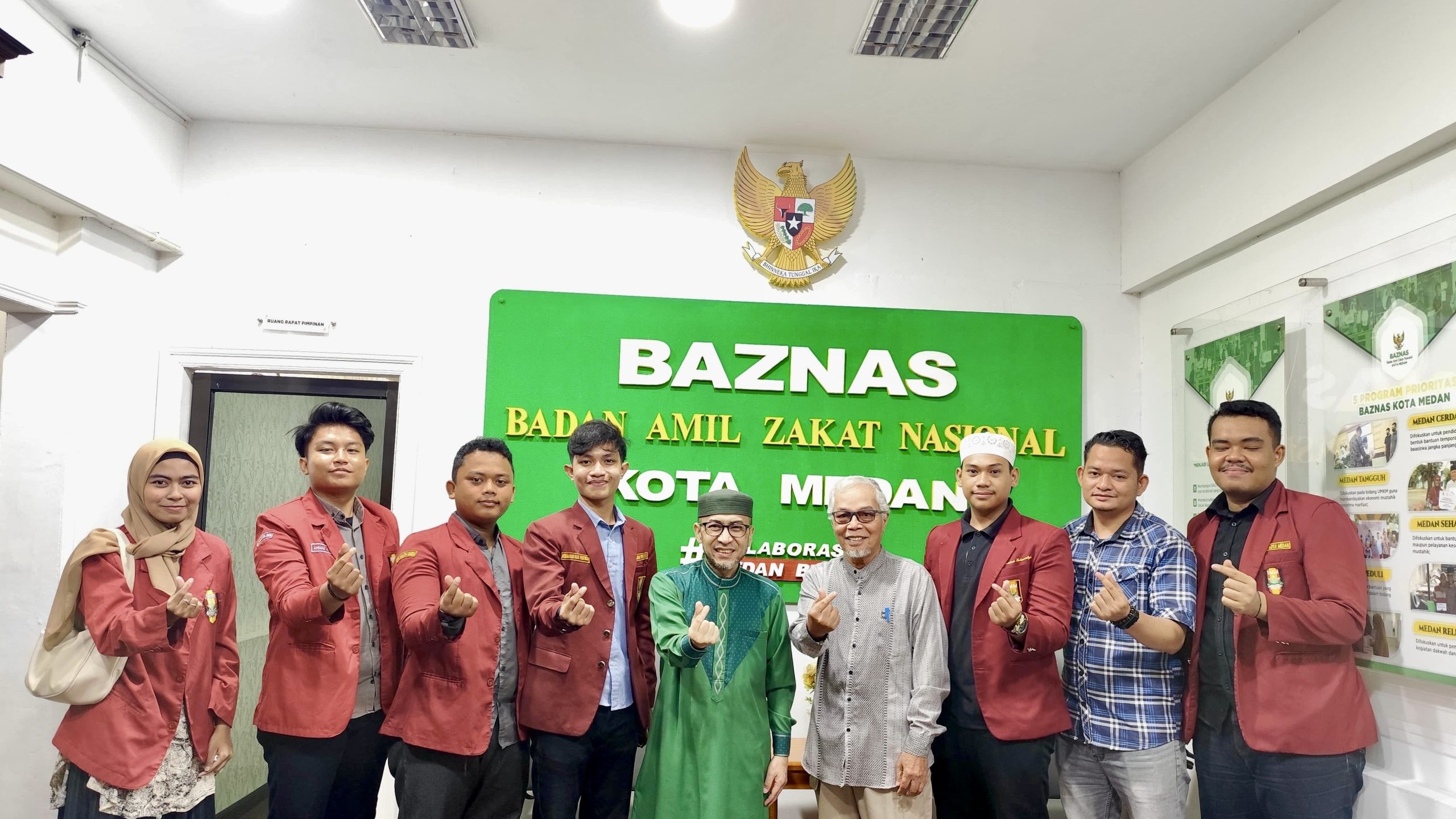 PC IMM Kota Medan Audiensi ke Baznas, Bahas Program Kampung Binaan & Kolaborasi Umat