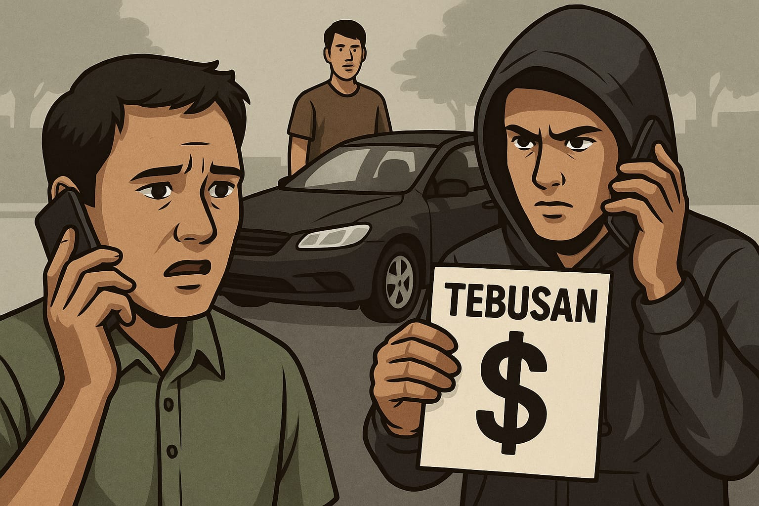 Modus Penipuan Sewa Mobil Marak di Batu Bara, Aparat Didesak Tangkap Pelaku