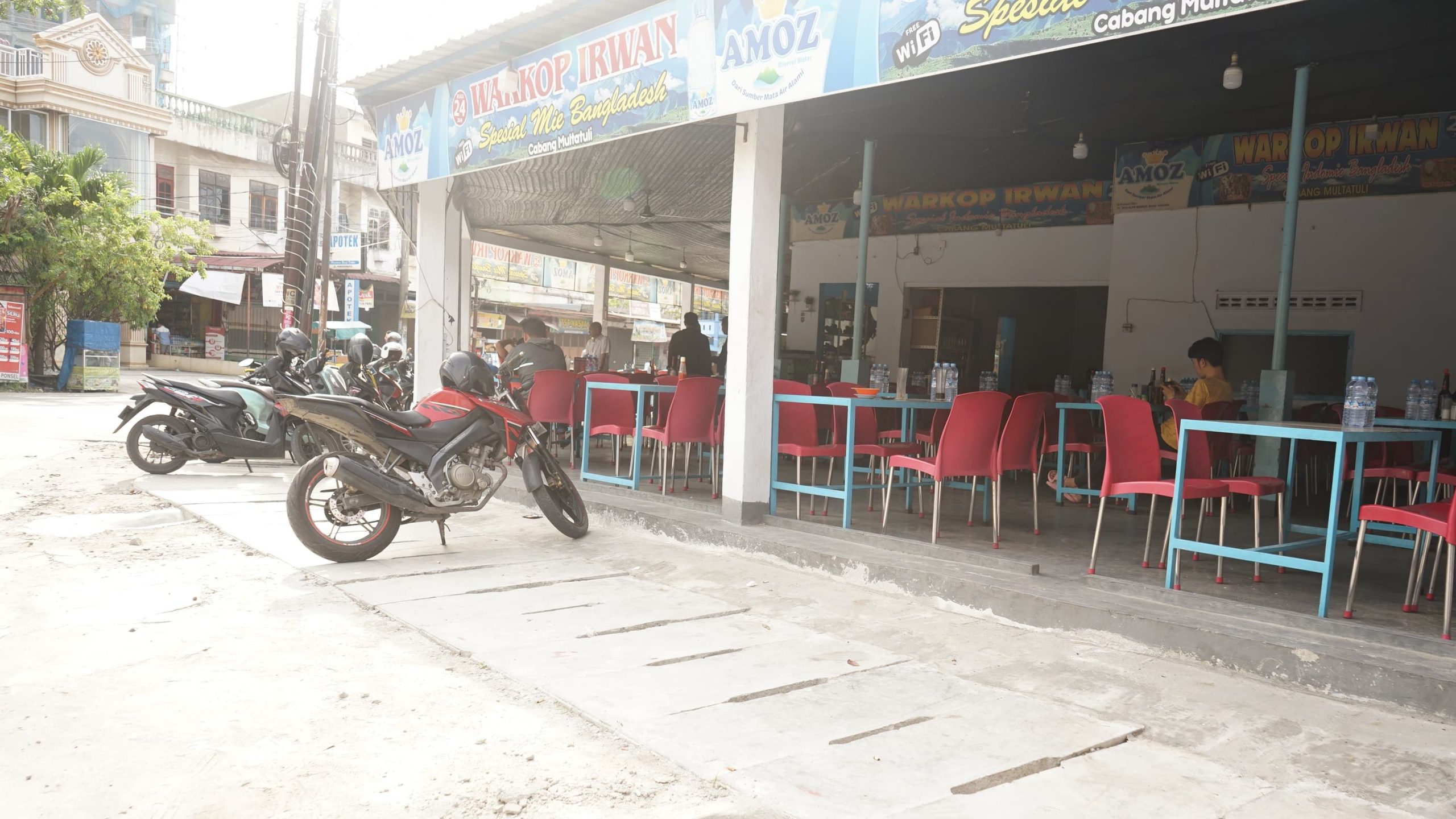 Aliran Drainase Lancar, Jalan Gunung Mahameru Medan Timur Tak Lagi Banjir