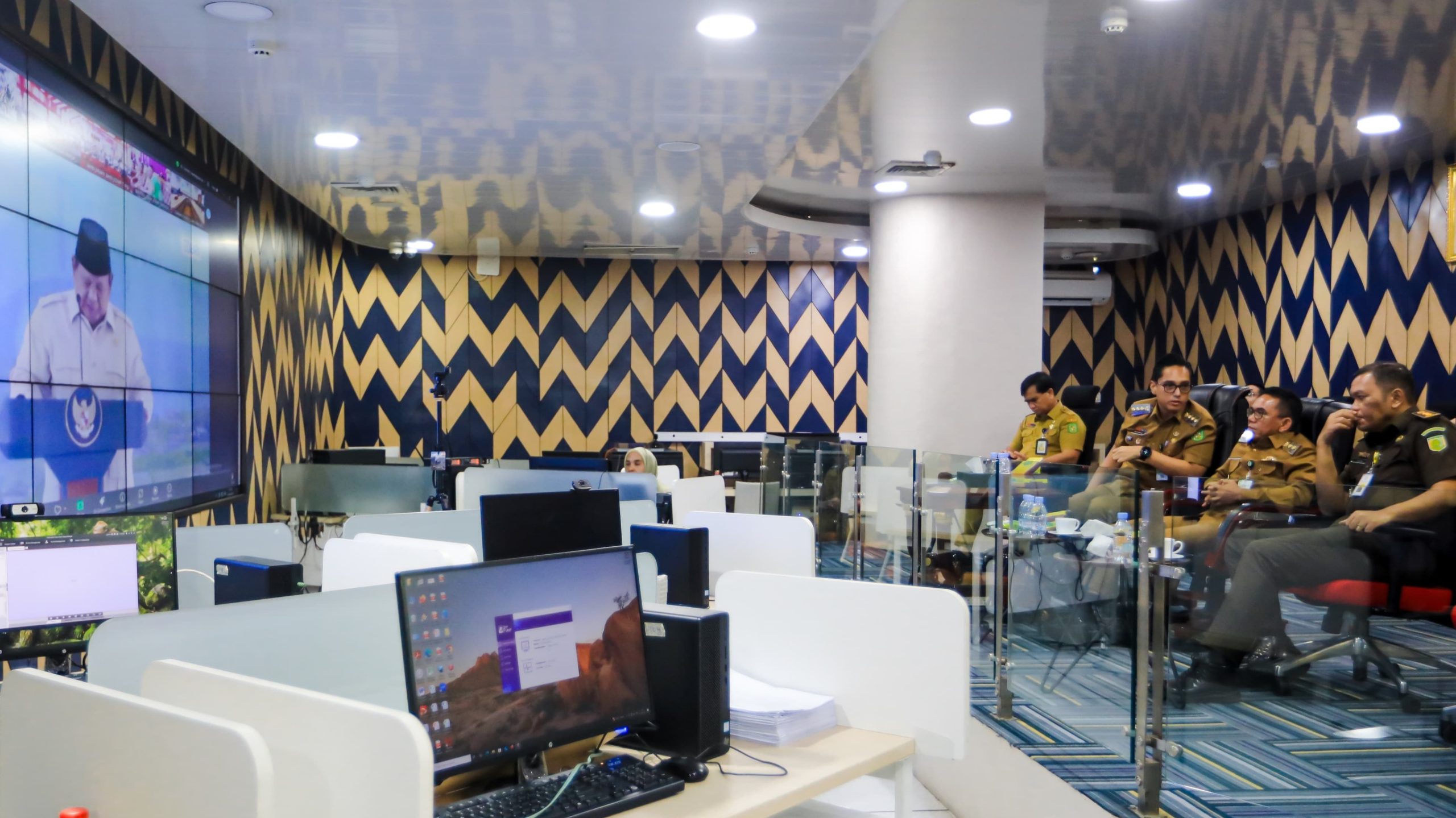 Presiden Prabowo Resmikan 80.000 Koperasi Merah Putih