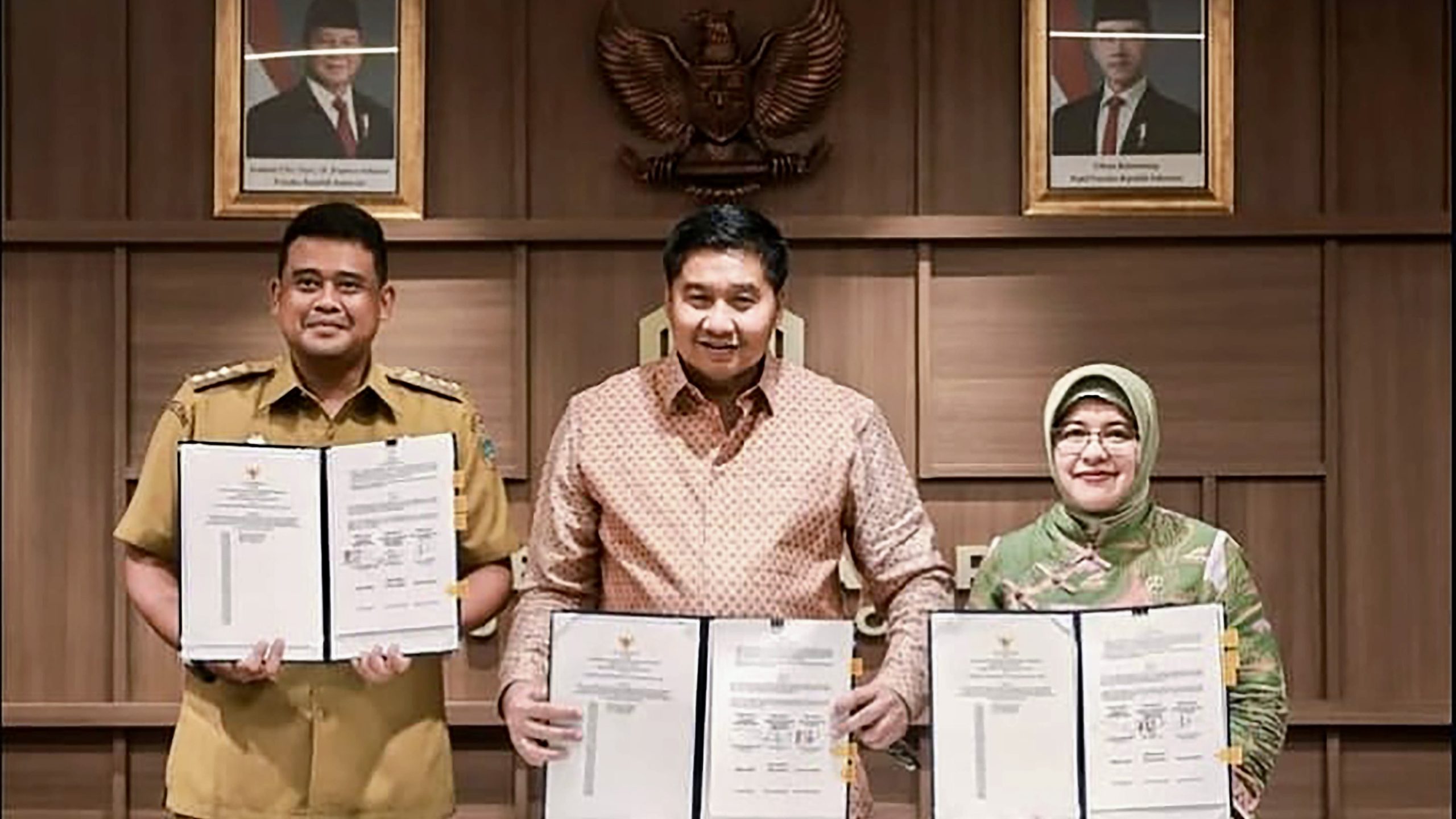 Bobby Nasution Bikin Kebijakan Pro Rakyat, Menteri ini Sebut Pertama di Indonesia