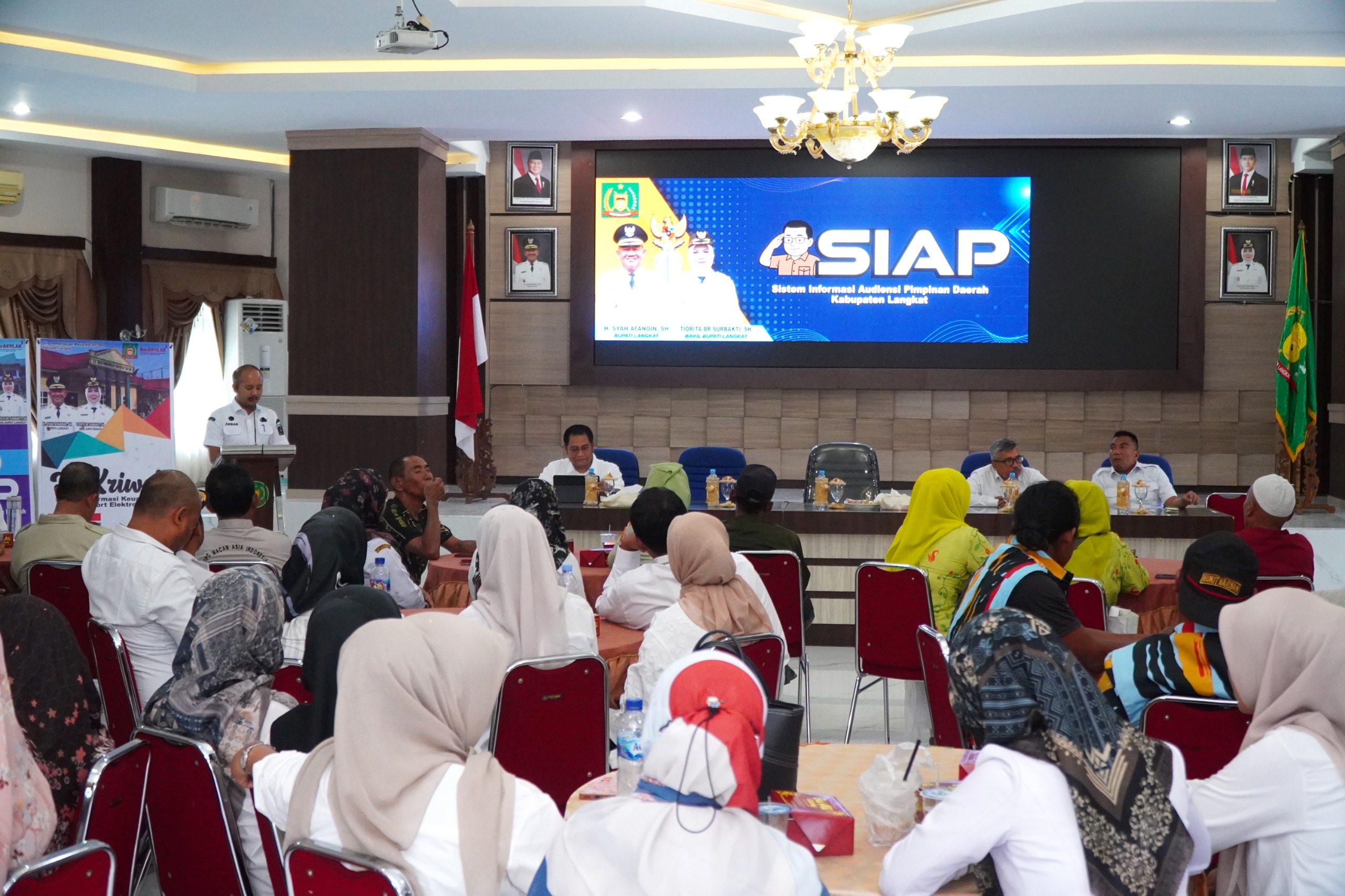 Tiga Sistem Digital Publik untuk Pelayanan Masyarakat Langkat