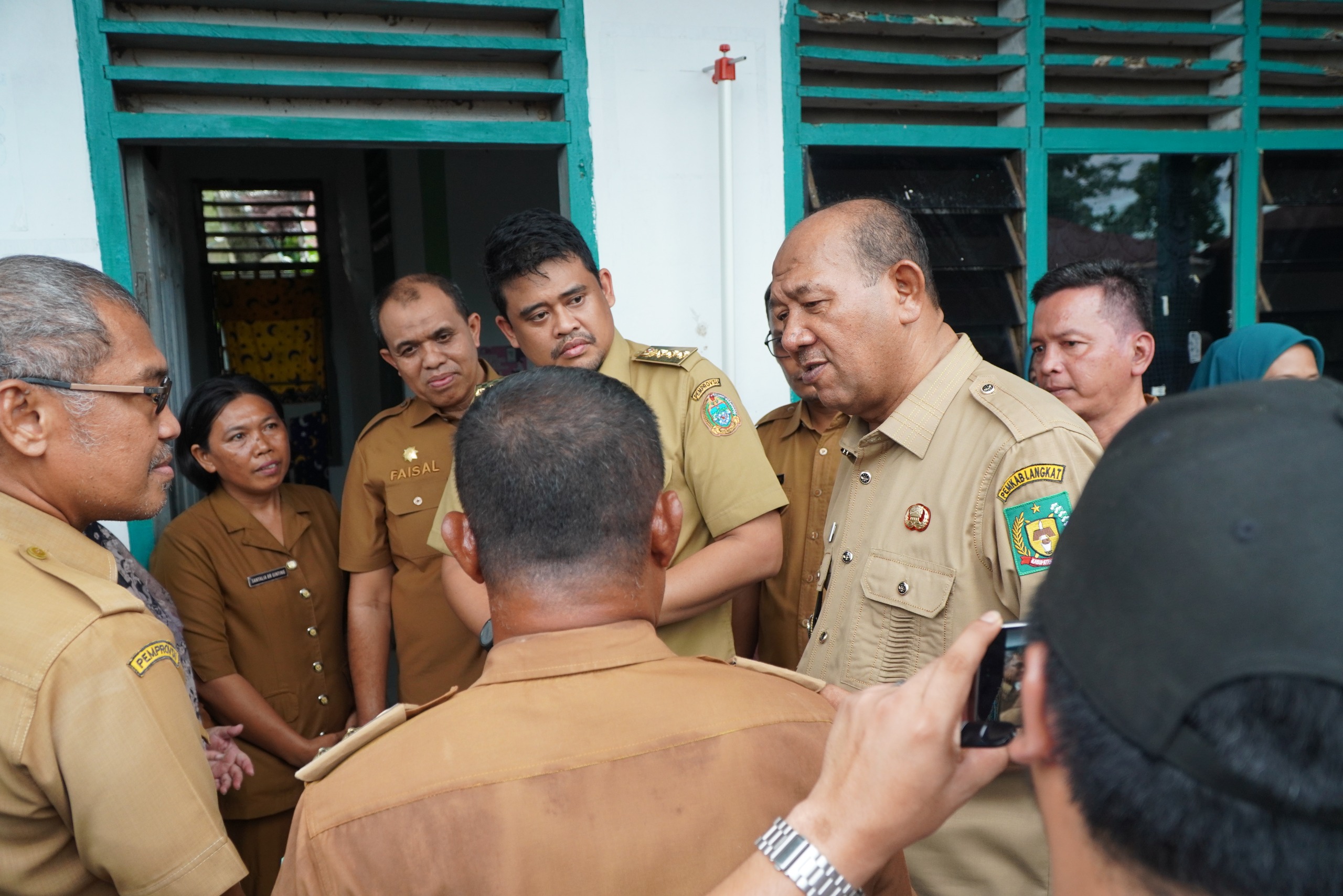 Pemerintah Sumut dan Langkat Sepakat Membangun Pulau Kampai