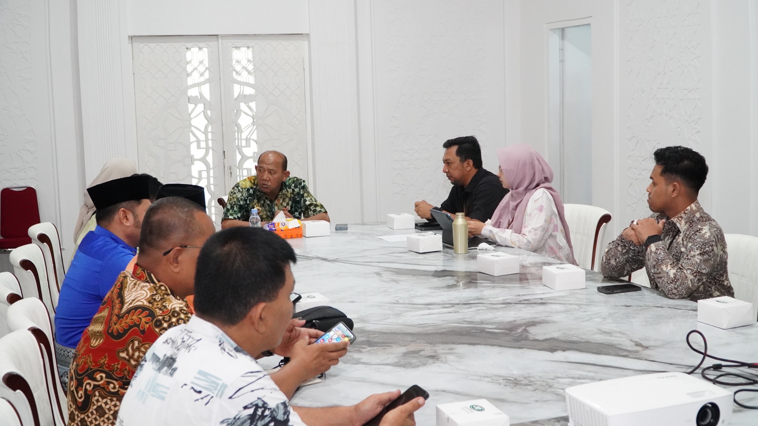 Bantuan 149 Ribu Ton Beras Disalurkan ke Langkat, Ondim: Meringankan Sedikit Beban Masyarakat