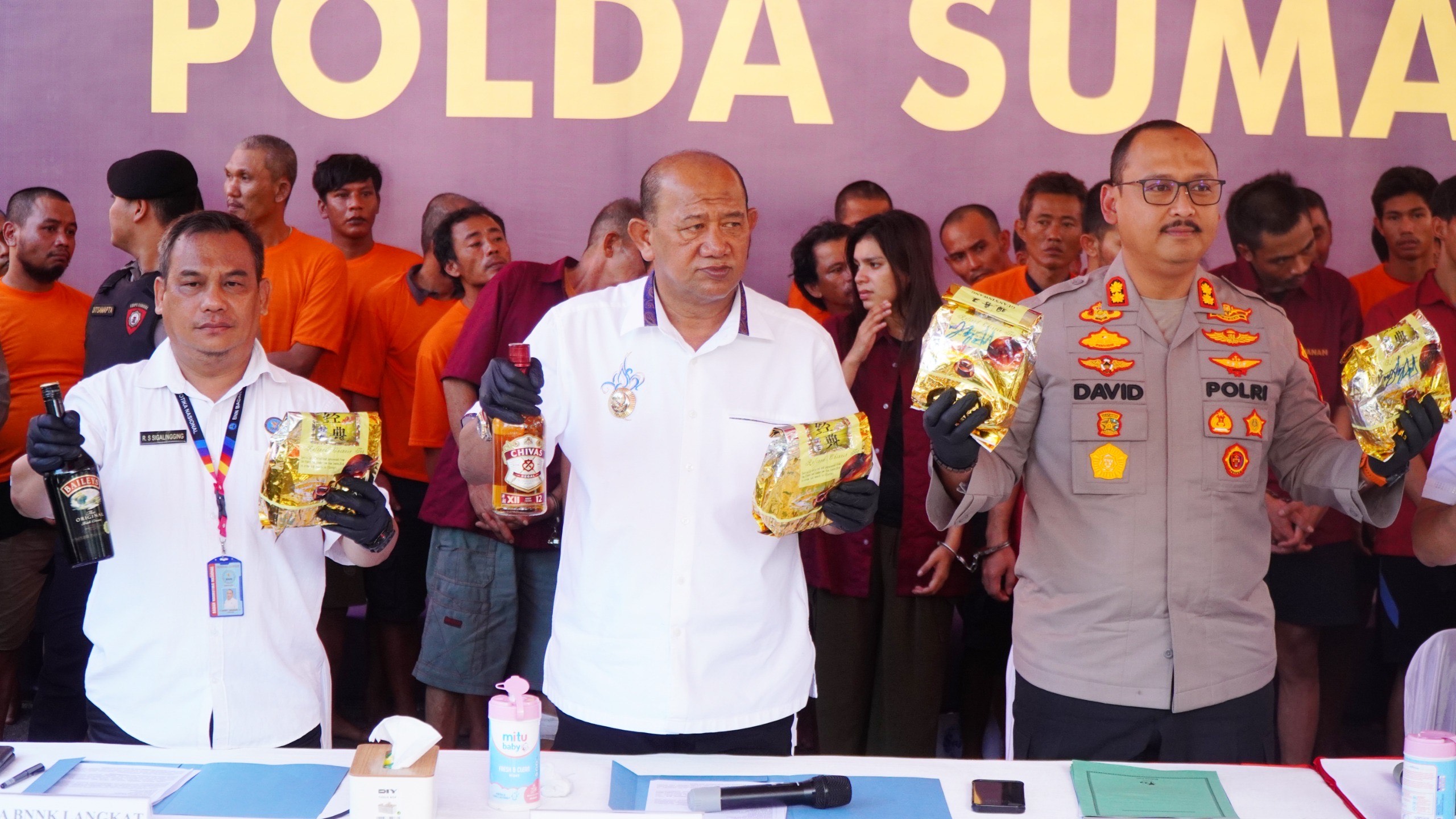 429 Kasus Diungkap, Bupati Langkat Komitmen Dukung Pemberantasan Narkotika