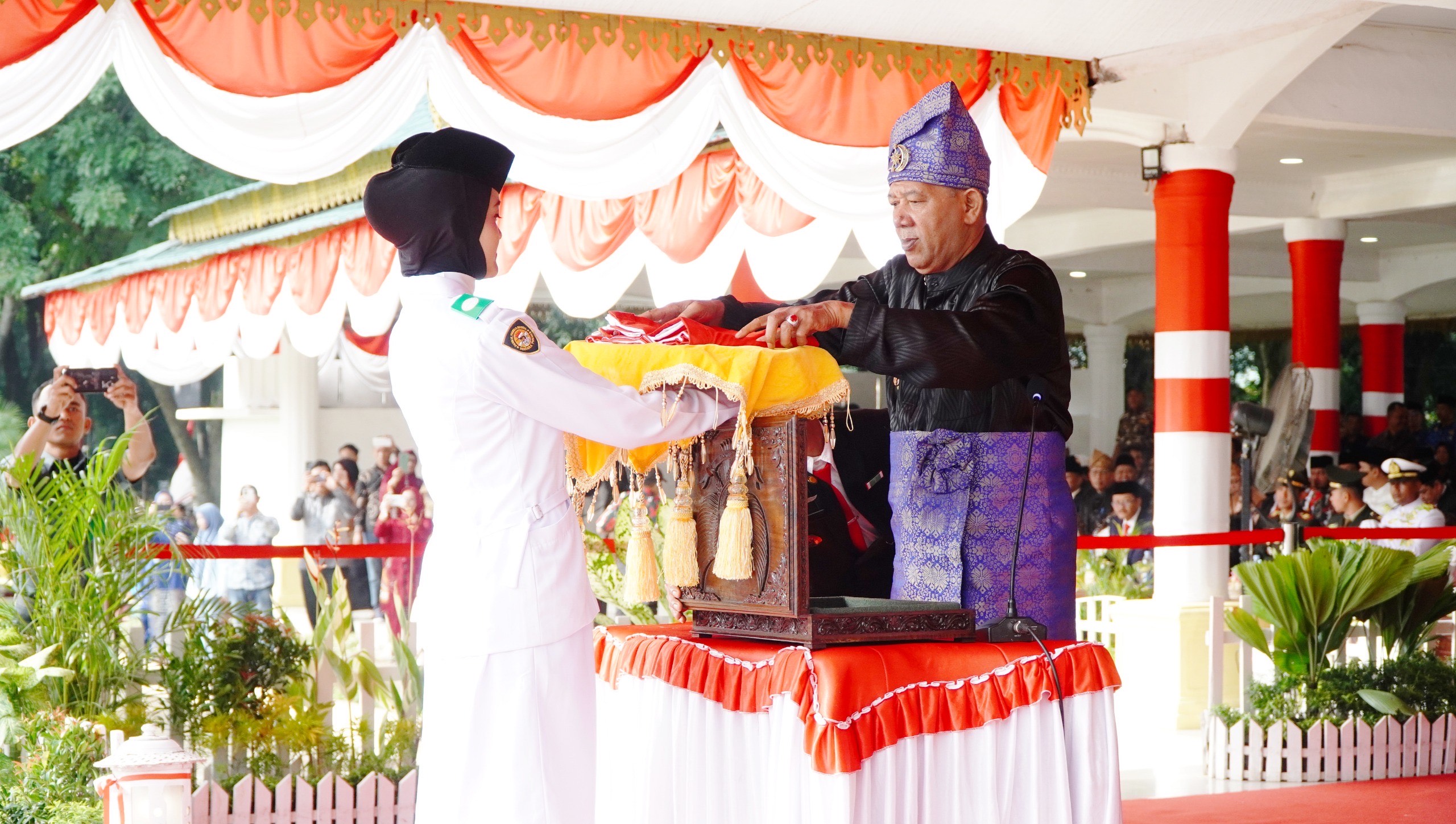 Semangat Bangun Negeri Pesan Bupati Langkat di Peringatan HUT Ke-80 RI