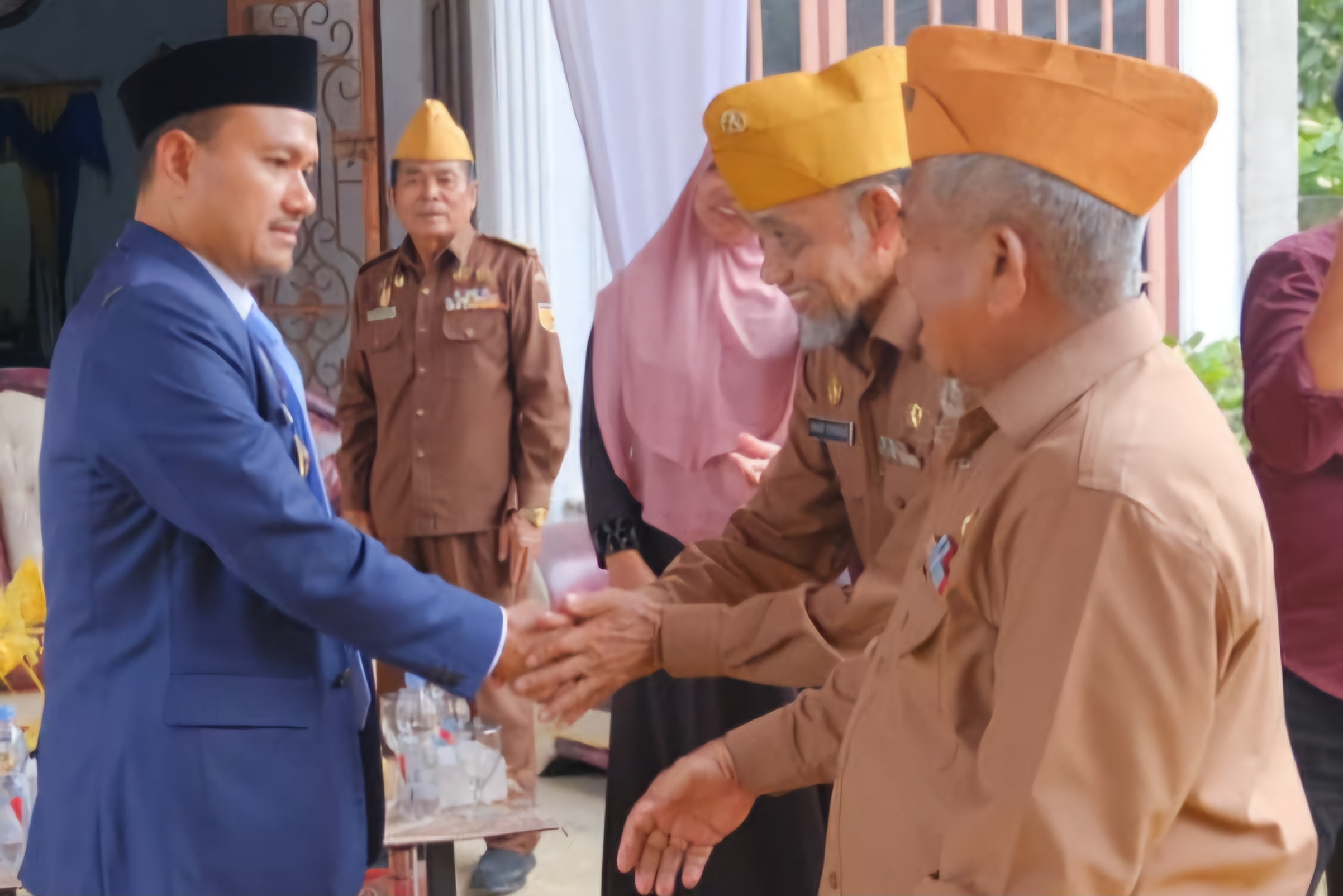 Wali Kota Tanjungbalai : Pemerintah Wajib Jaga Veteran