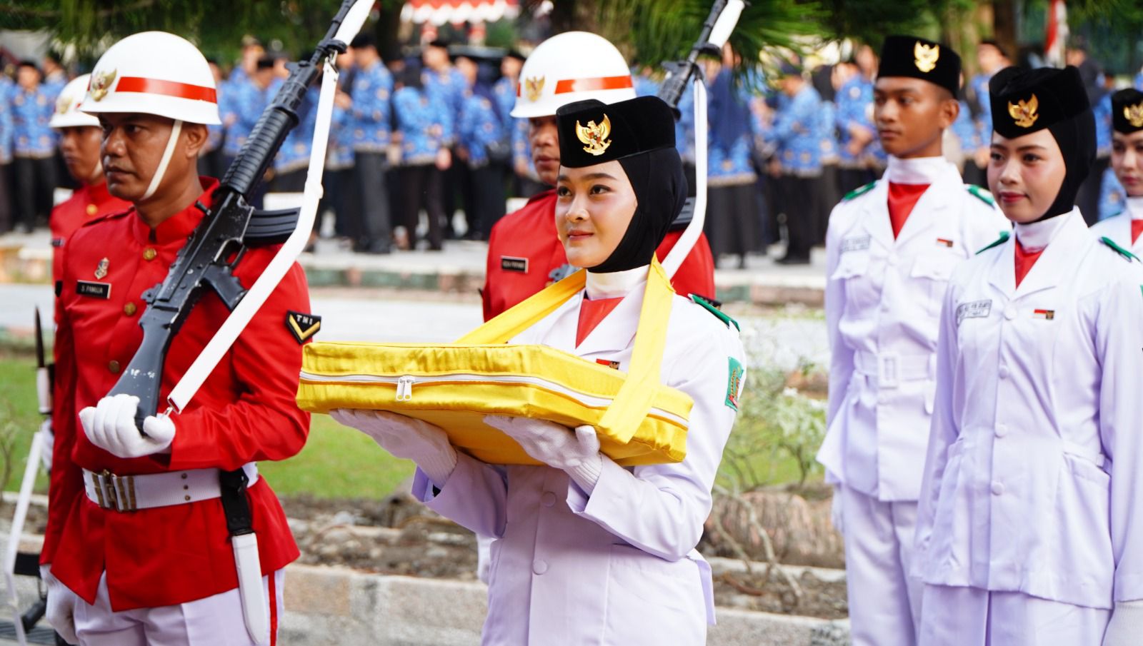 Kemeriahan Peringatan Hari Kemerdekaan RI di Negeri Bertuah