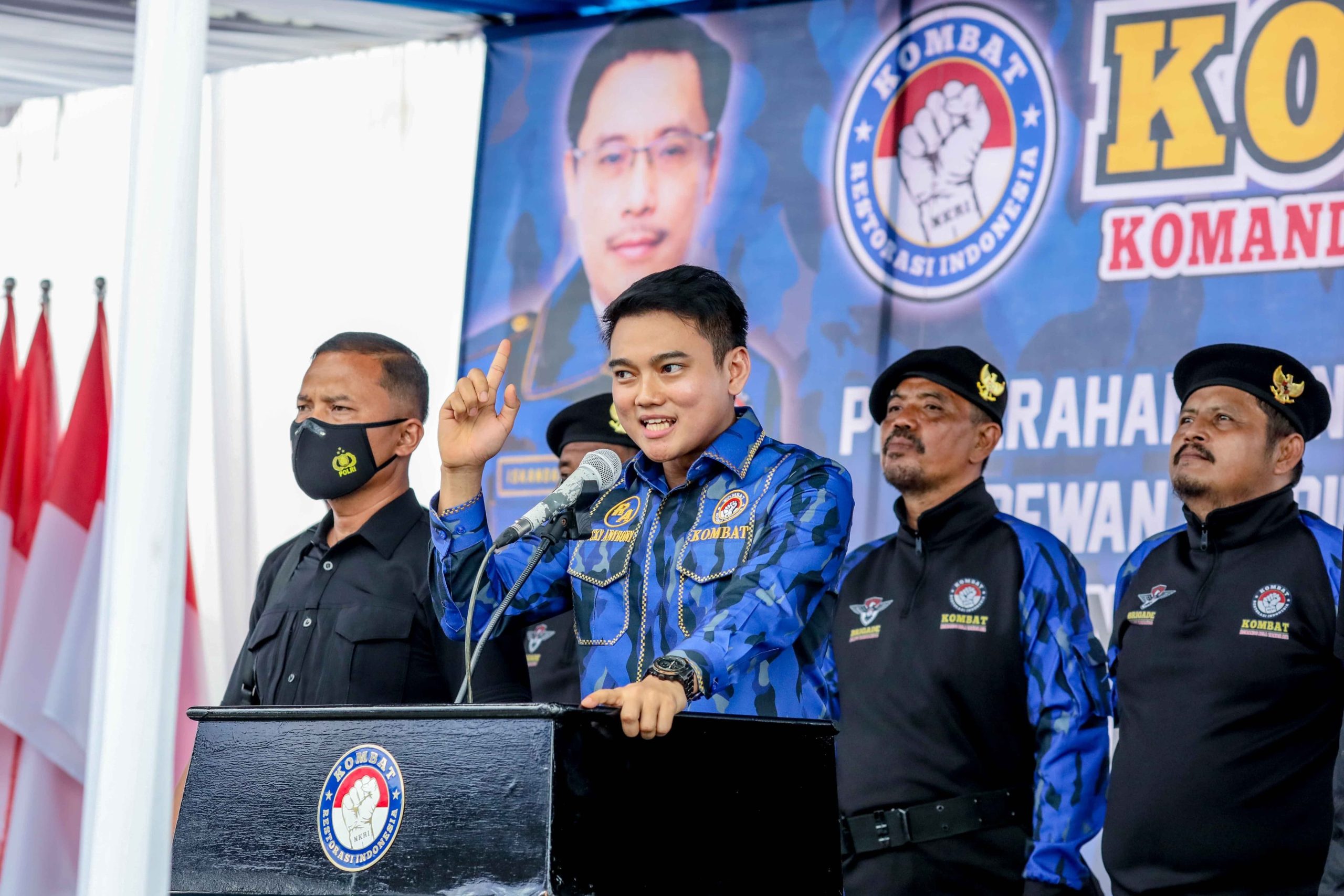 Terima Mandat Pimpin KOMBAT Sumut, Ricky Anthony Targetkan 1 Juta Kader