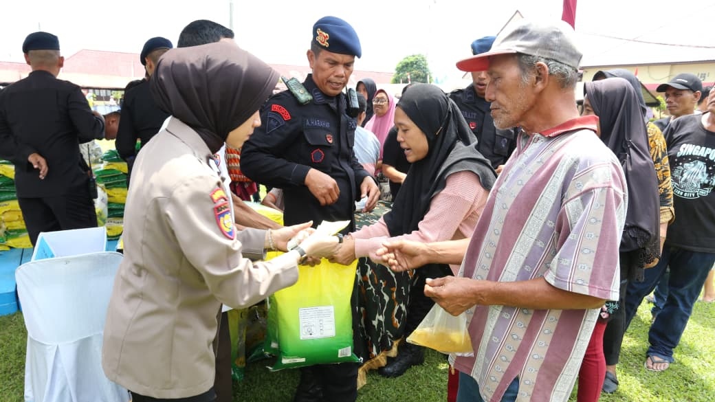Per Bulan, Polda Sumut dan Bulog Targetkan Penyaluran Beras SPHP 15 Ribu Ton