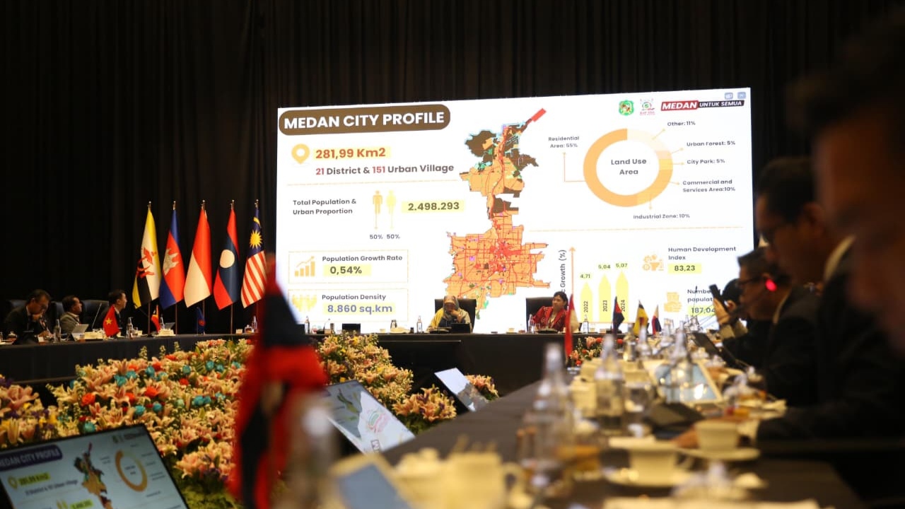 ASEAN Governors and Mayors Forum, Rico Waas Sampaikan Inisiatif Waste to Energy & Transformasi Digital