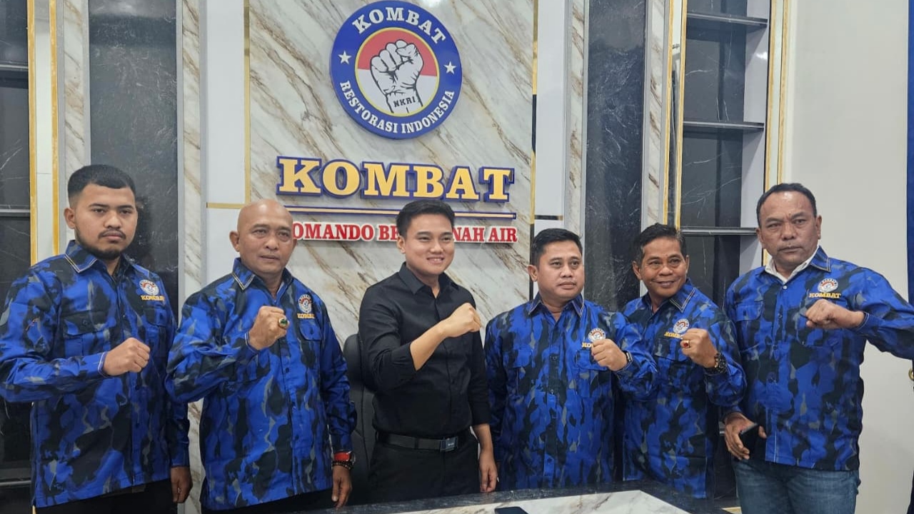 Lima Dewan Gabung, KOMBAT Deliserdang Terbentuk
