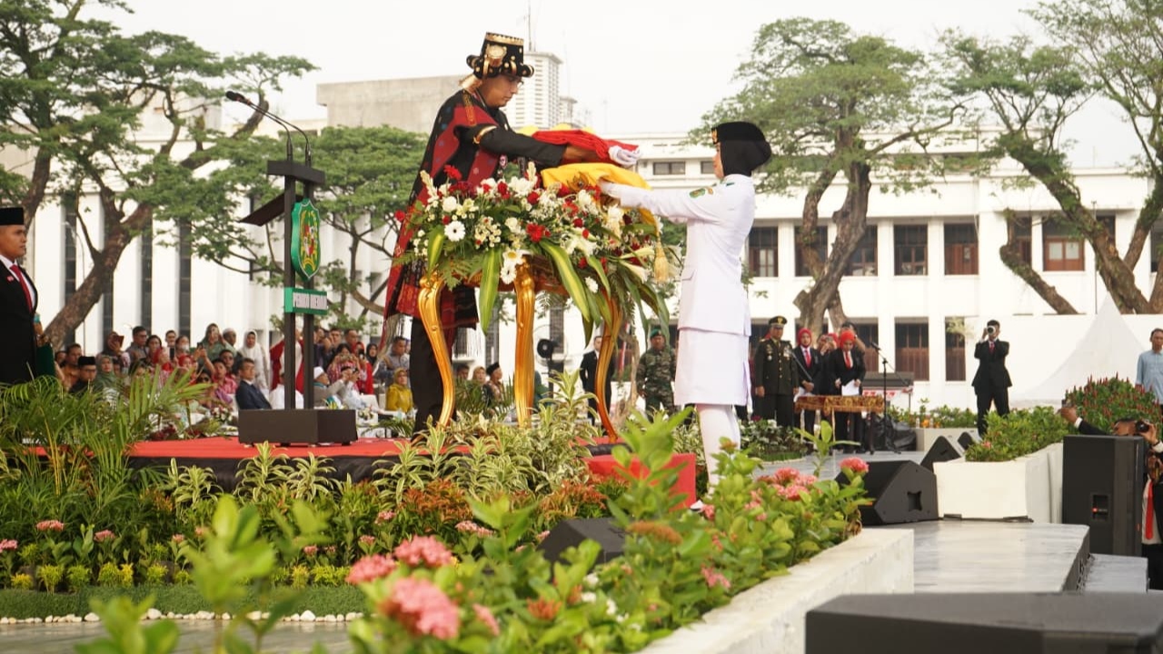 HUT Ke-80 RI, Walikota Medan Serukan Kemerdekaan untuk Semua