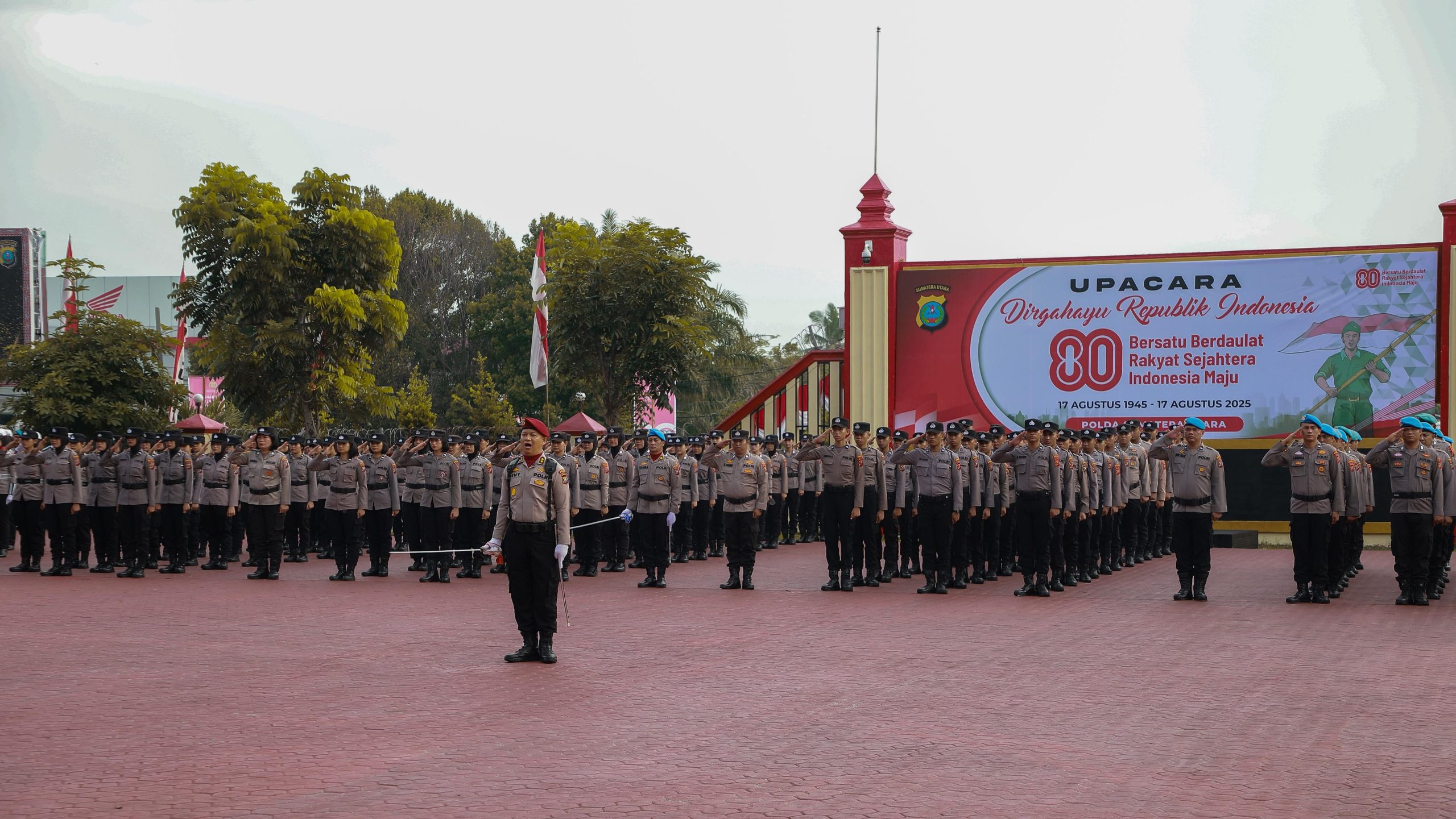 Hari Kemerdekaan Momen Pengingat Polri Tingkatkan Pengabdian