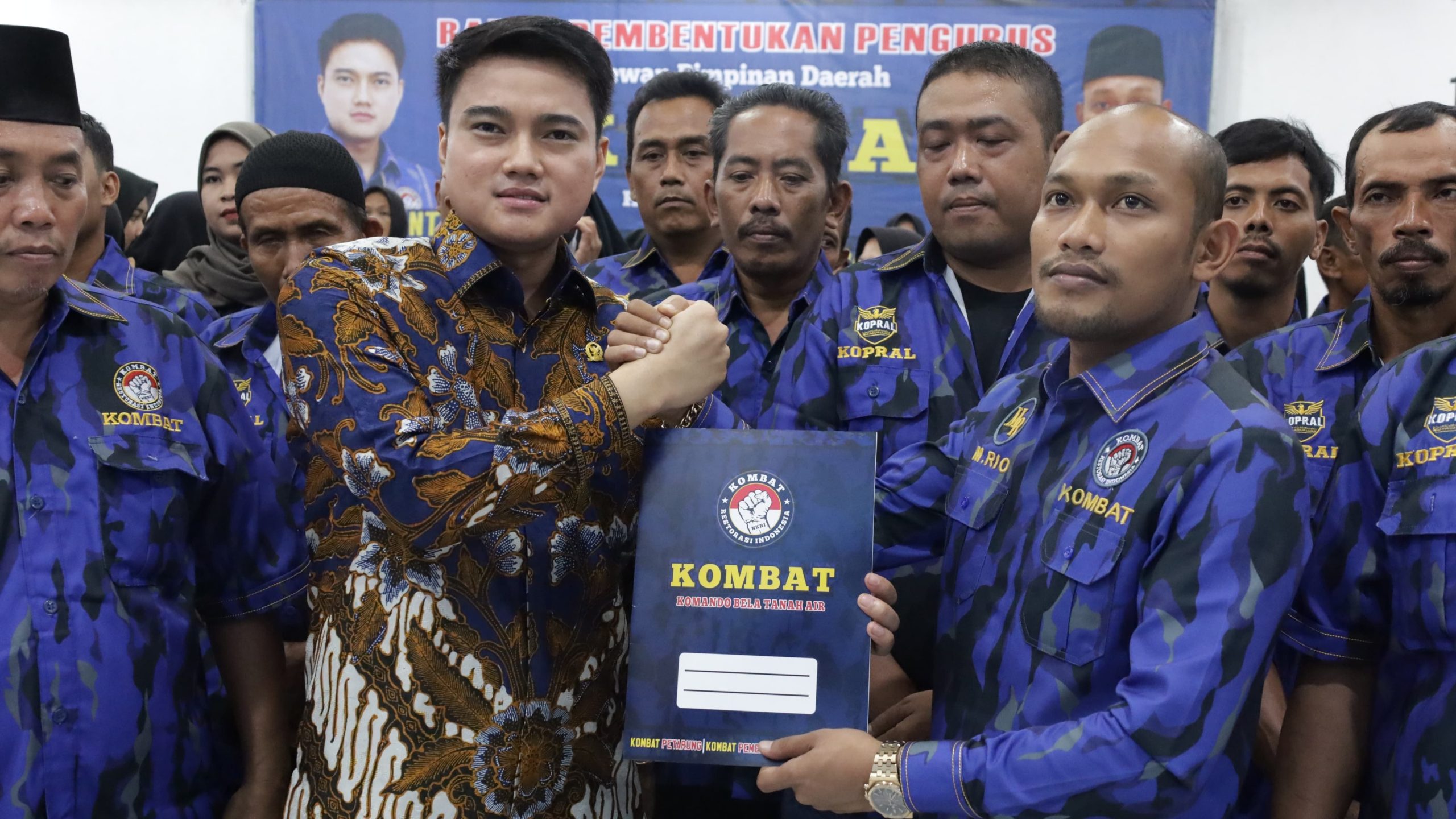 Terbentuk di Langkat, KOMBAT Sumut Masif Kembangkan Sayap