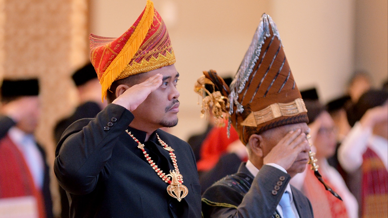 Marcopolo Roboh – GRIB JAYA Geruduk KPK, Bobby Nasution: Ya Gak Apa-apa