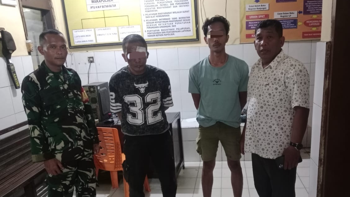 Diteriaki “Maling! Maling!” Pelaku Curanmor Babak Belur Diamuk Massa