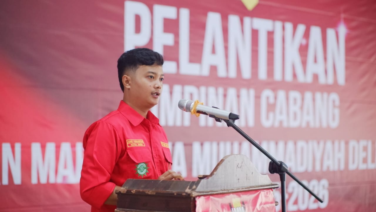 Arief Perdiansyah Pimpin IMM Deli Serdang, Ini Pesannya ke Pemerintah