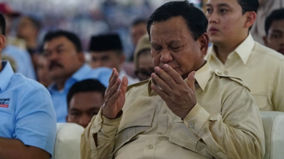 Bayang-Bayang Kudeta Prabowo Subianto