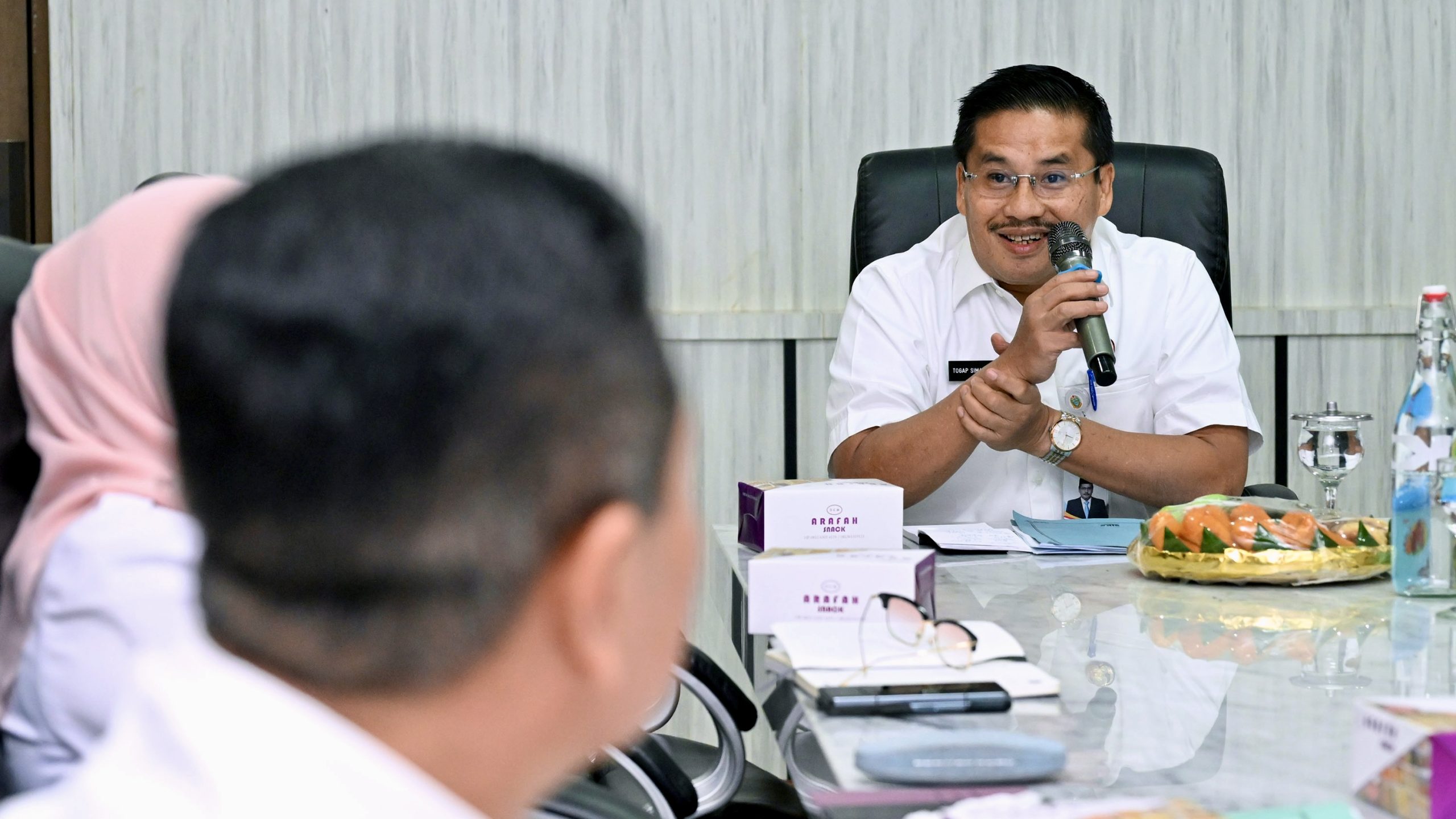 Pemprov Sumut Dorong Kabupaten/KotaTerapkan Sistem Pengelolaan Sampah Tertutup