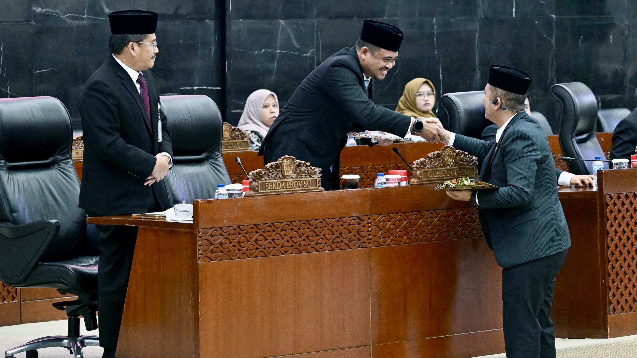 Gubernur Bobby Nasution & DPRD Sumut Setujui Ranperda RPJMD 2025-2029