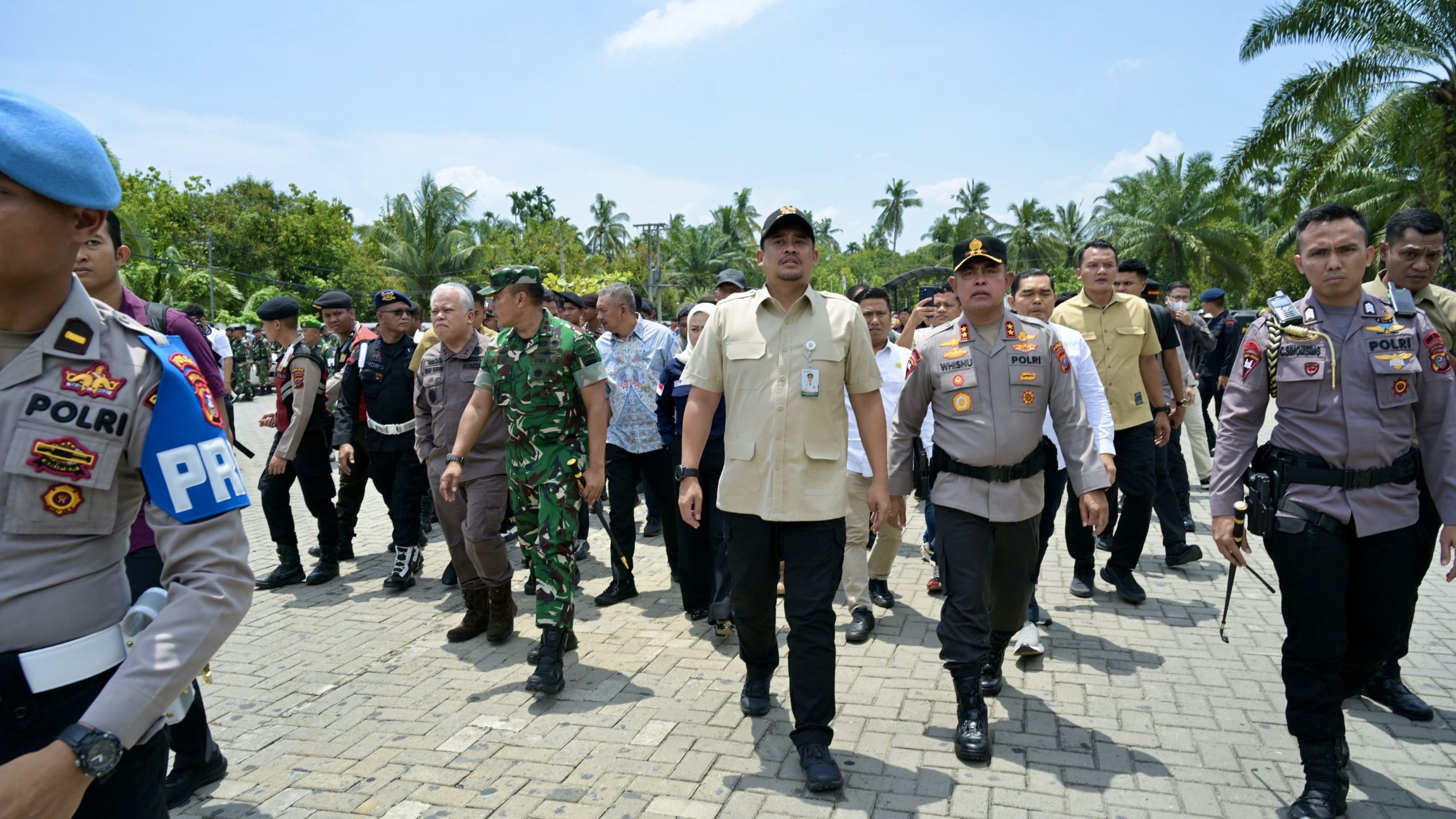Bobby Nasution Pimpin Pembongkaran Dua Diskotek Diduga Sarang Narkoba