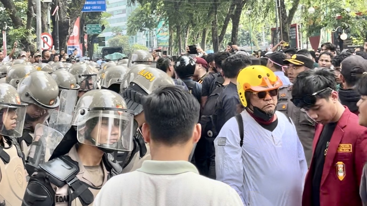 Imbas Aksi Ricuh di DPRD Sumut, Cipayung Plus Desak Kapolri Copot Kapolda