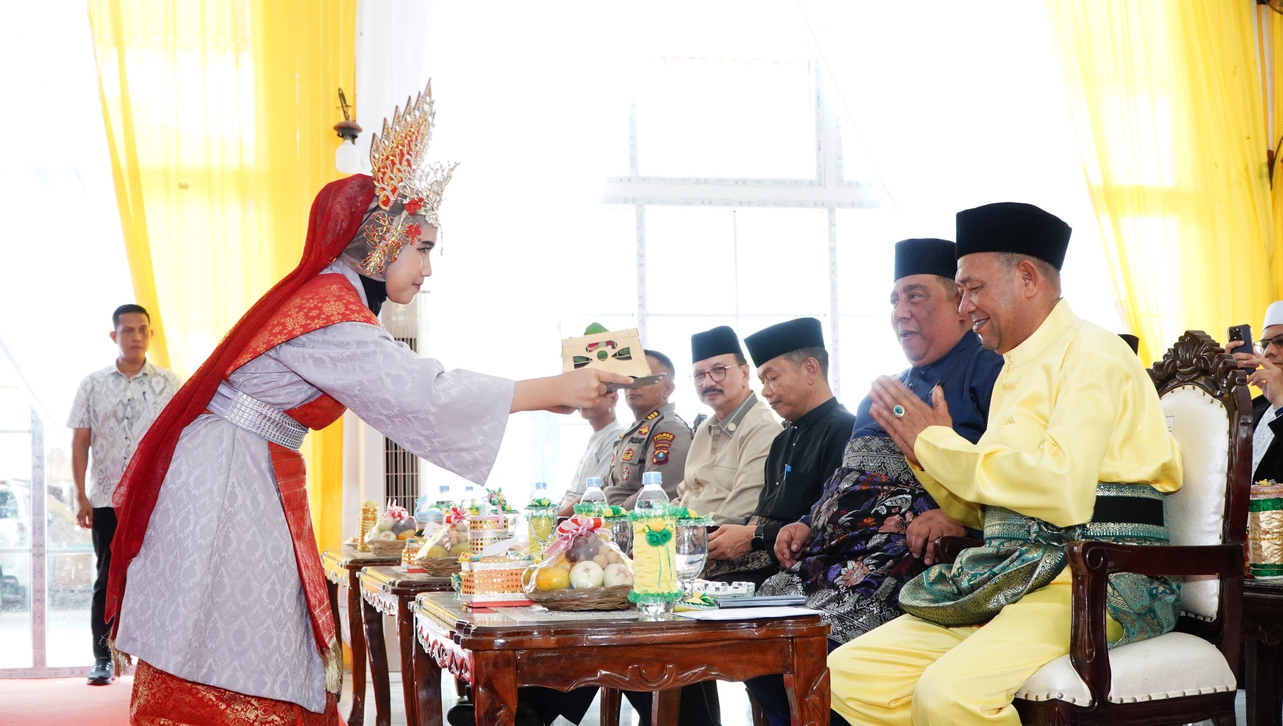 DMDI Langkat Dilantik, Bupati: Bangkitkan Potensi Desa Kelurahan