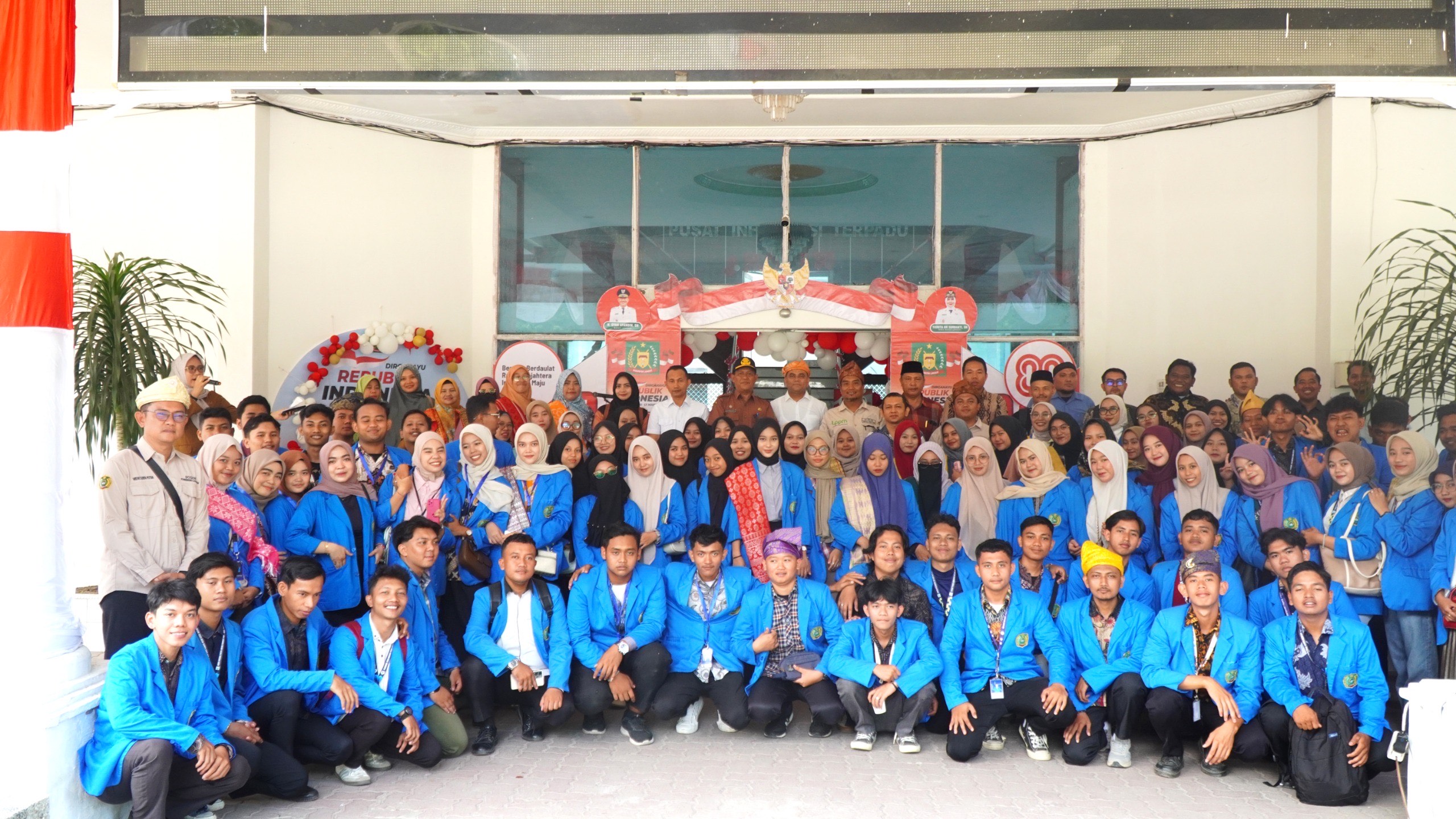 550 Mahasiswa INSAN Binjai Laksanakan KKN di Langkat