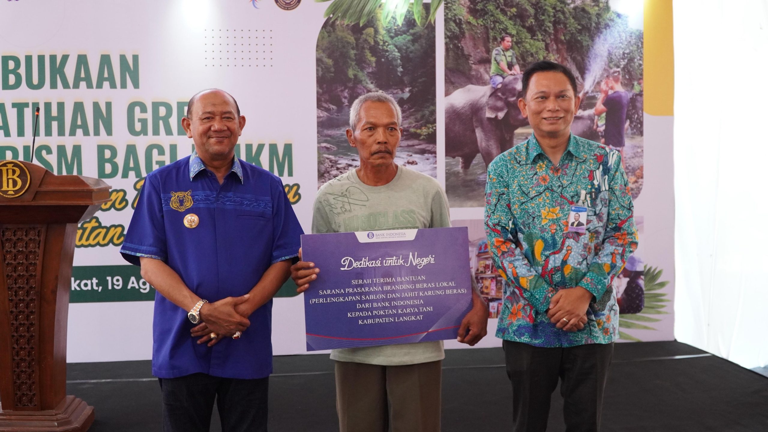 Green Tourism Dorong Pertumbuhan Ekonomi Hijau di Kawasan Wisata Langkat