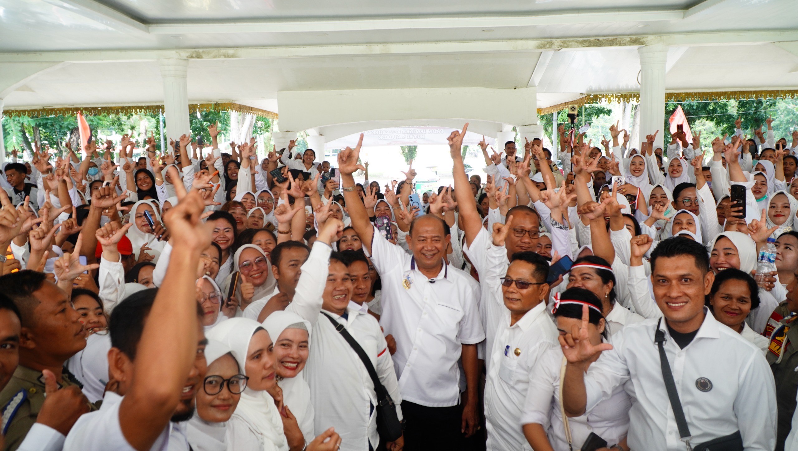 Tenaga Kesehatan Sukarela di Langkat Masuk Skema PPPK Paruh Waktu