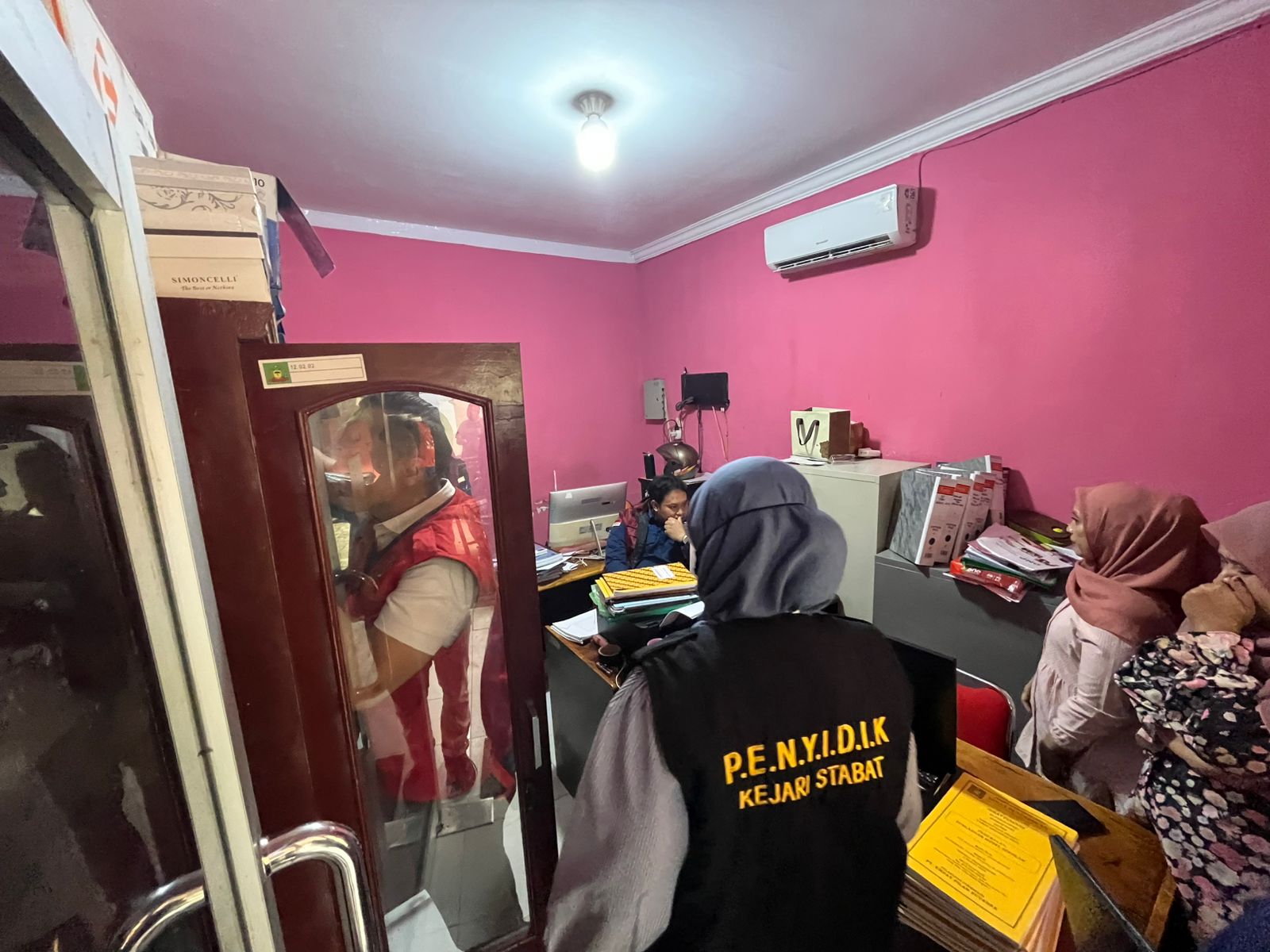 Sejumlah Ruang Disdik Langkat hingga SPID Kemendagri Digeledah Jaksa