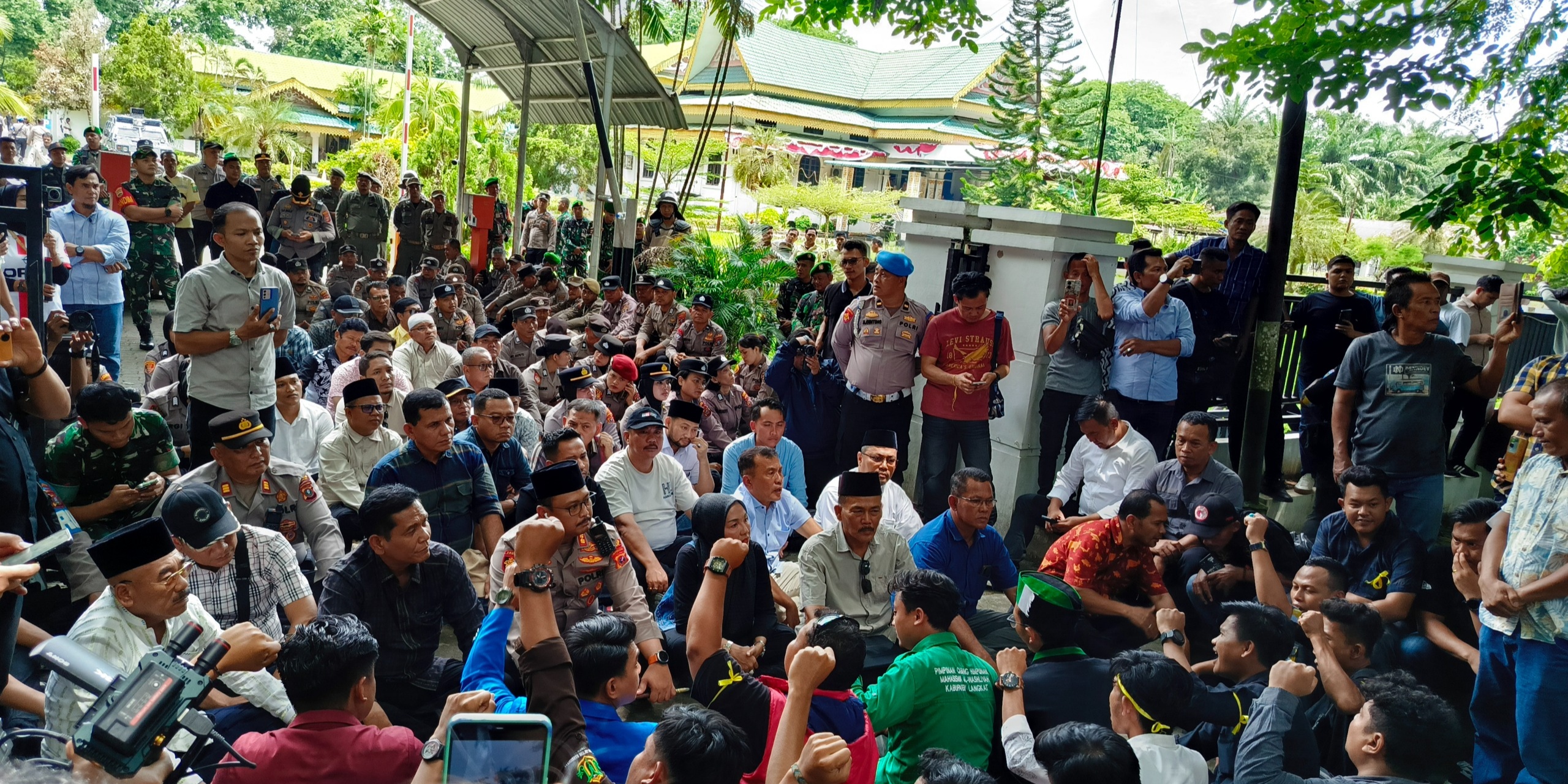 Dukung Petisi Aksi, NasDem Langkat Apresiasi TNI-Polri