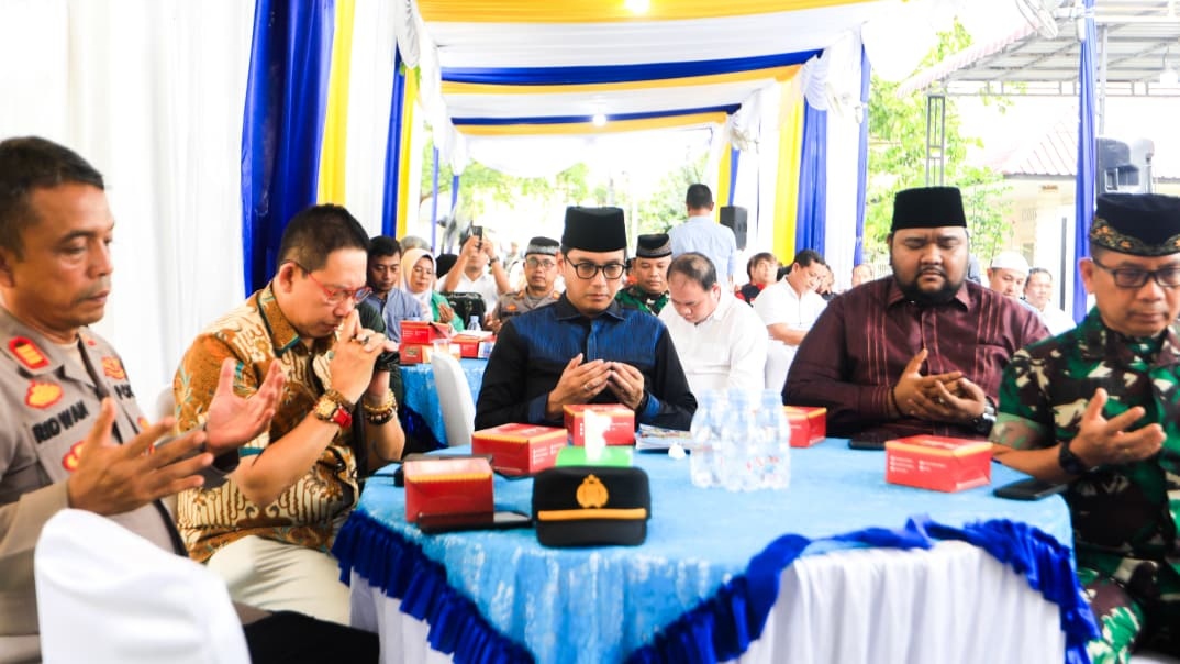 Doa Bersama Lintas Agama untuk Ketentraman Kota Medan