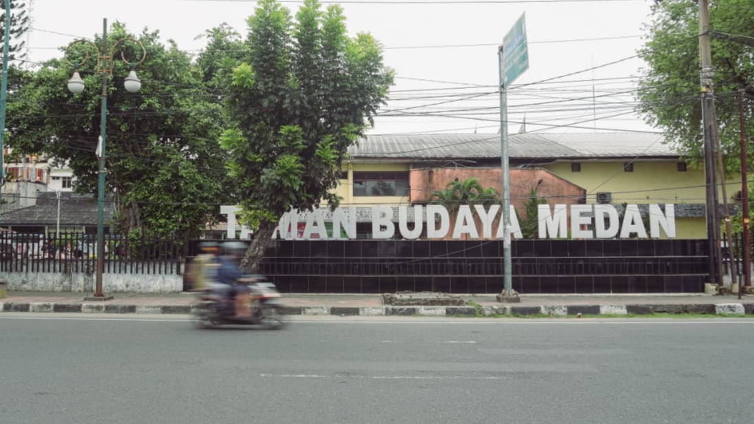 Revitalisasi Taman Budaya Kota Medan Didukung Kementerian