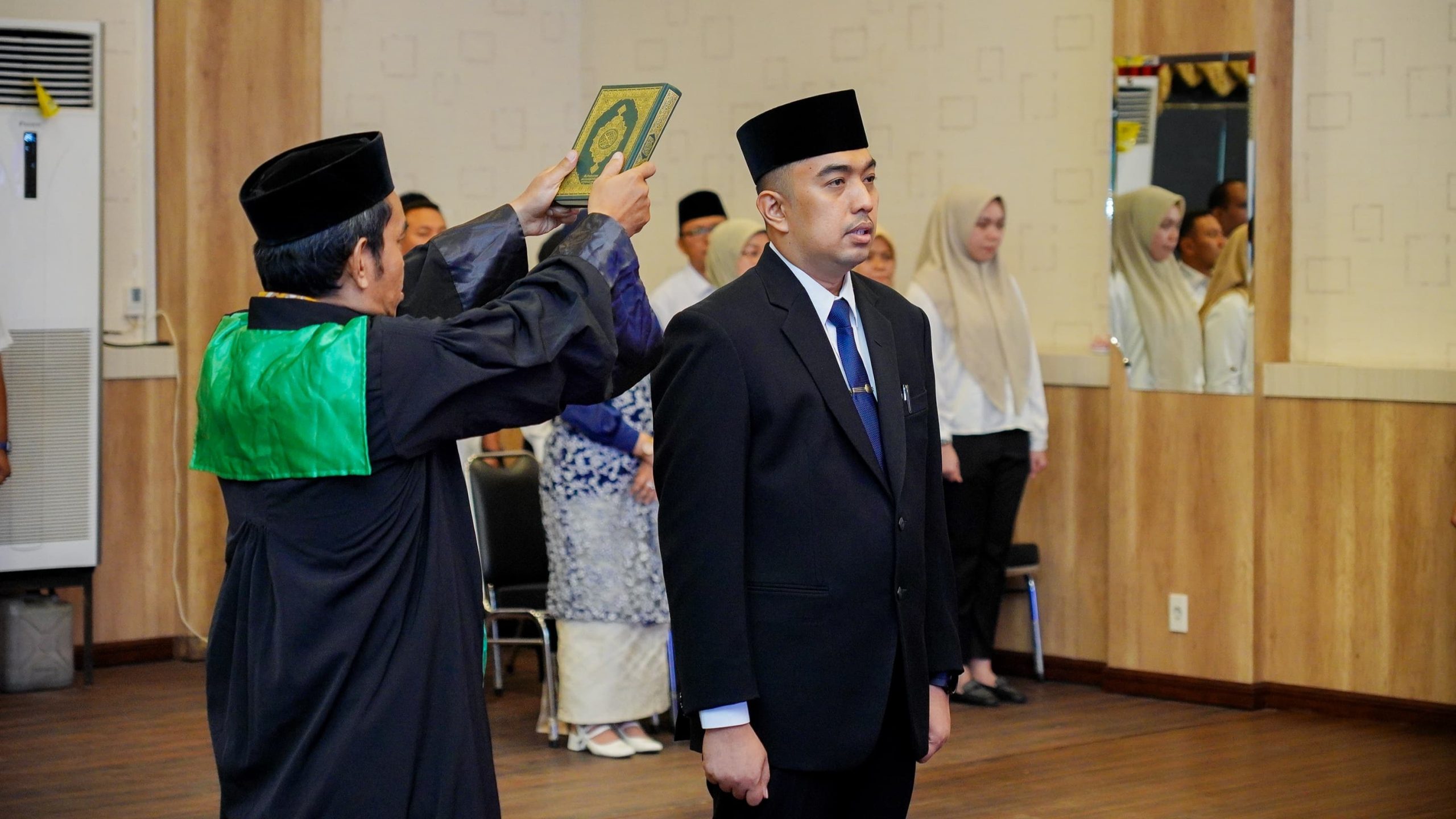 Lantik Inspektur, Walikota Medan: Inspektorat Kunci Keberhasilan Reformasi Birokrasi