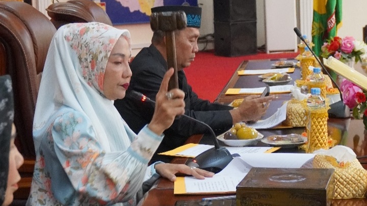 Penyertaan Modal BUMD Langkat Setia Negeri Masuk Propemperda 2025