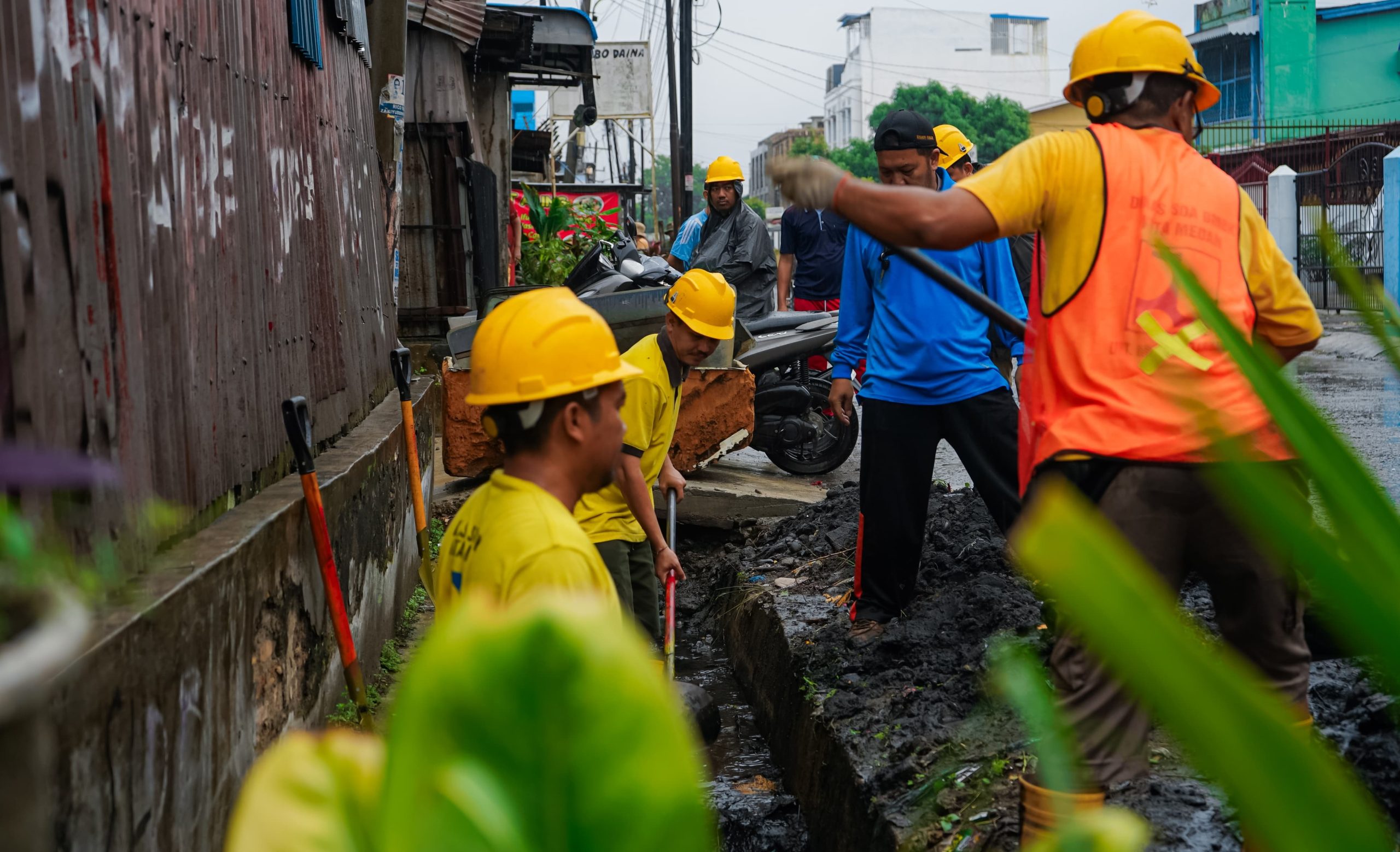 World Cleanup Day, Pemko Medan Gotong Royong Massal