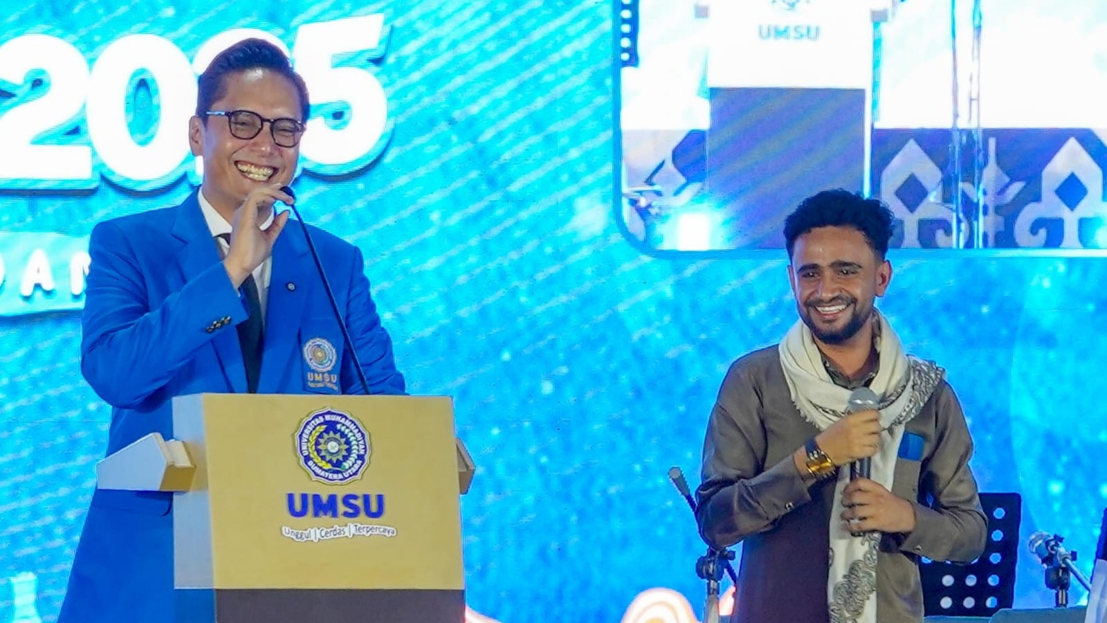 Kuis Berhadiah Rico Waas Buat Riuh Mahasiswa UMSU