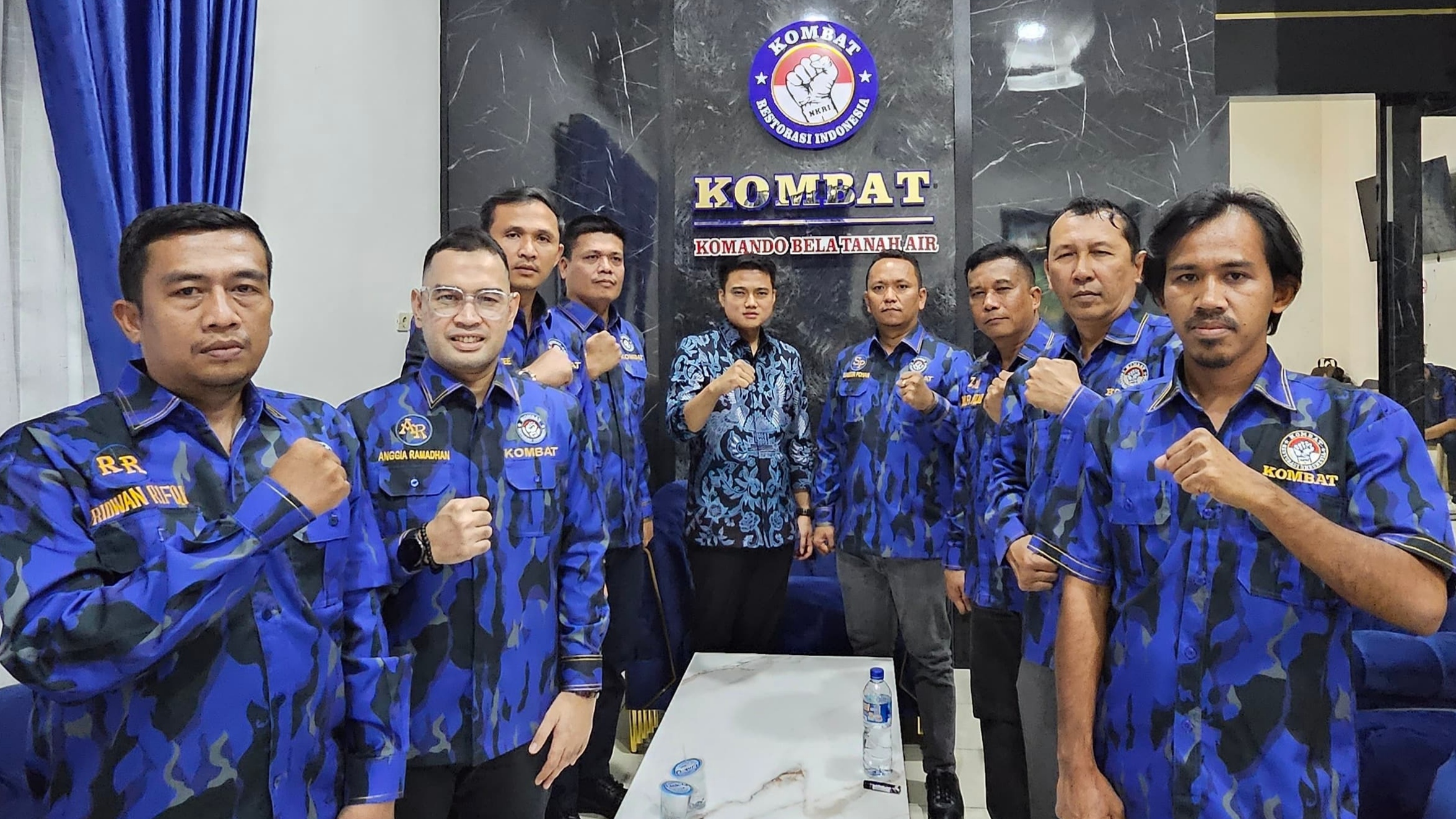Eks Ketua KNPI Pimpin KOMBAT Medan, Samsir Pohan Targetkan Kader di 2001 Kelurahan