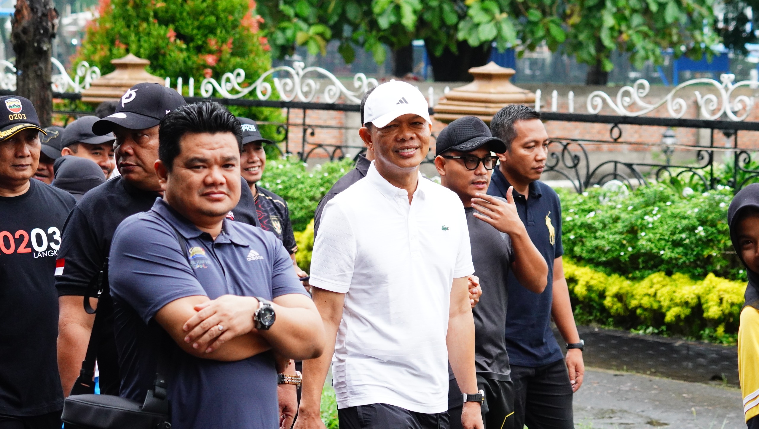 Peringati Haornas ke-42, Pemkab Langkat Gelar Jalan Santai