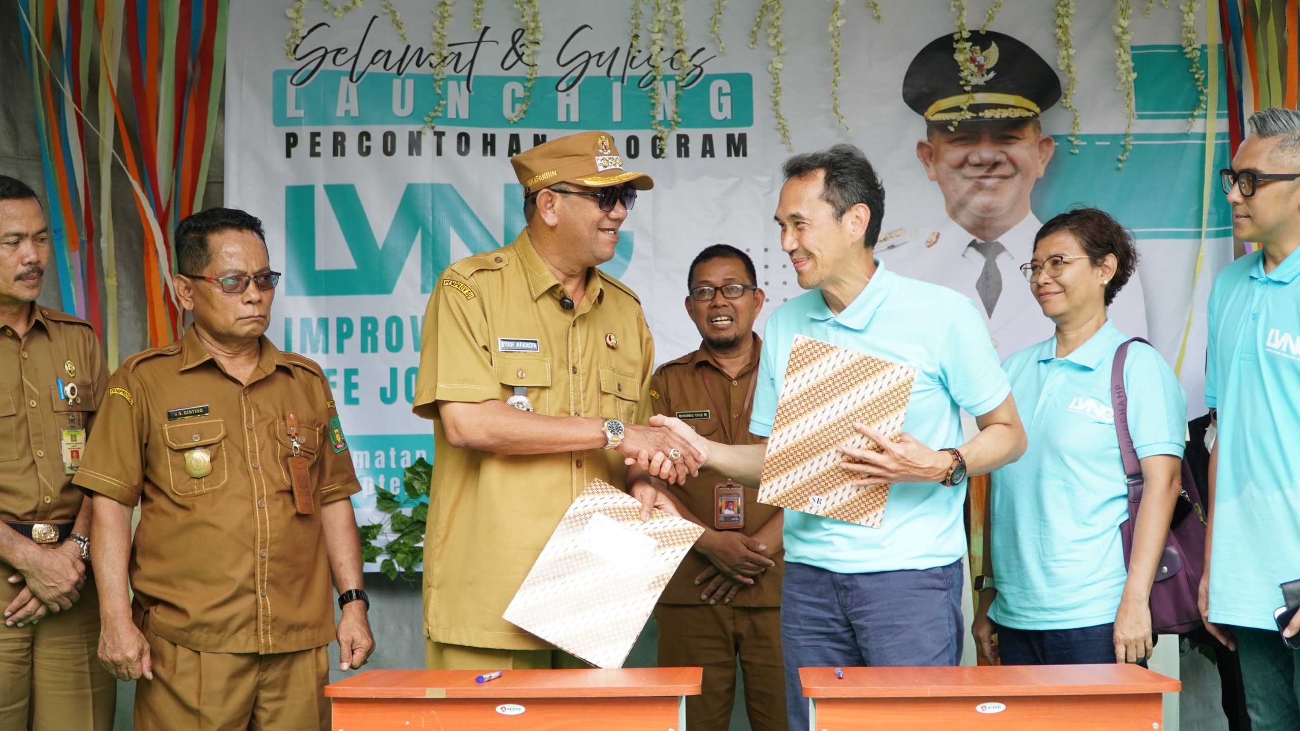 Lewat Program LVNG, Kesehatan Anak di Langkat Terpantau Lewat Digital